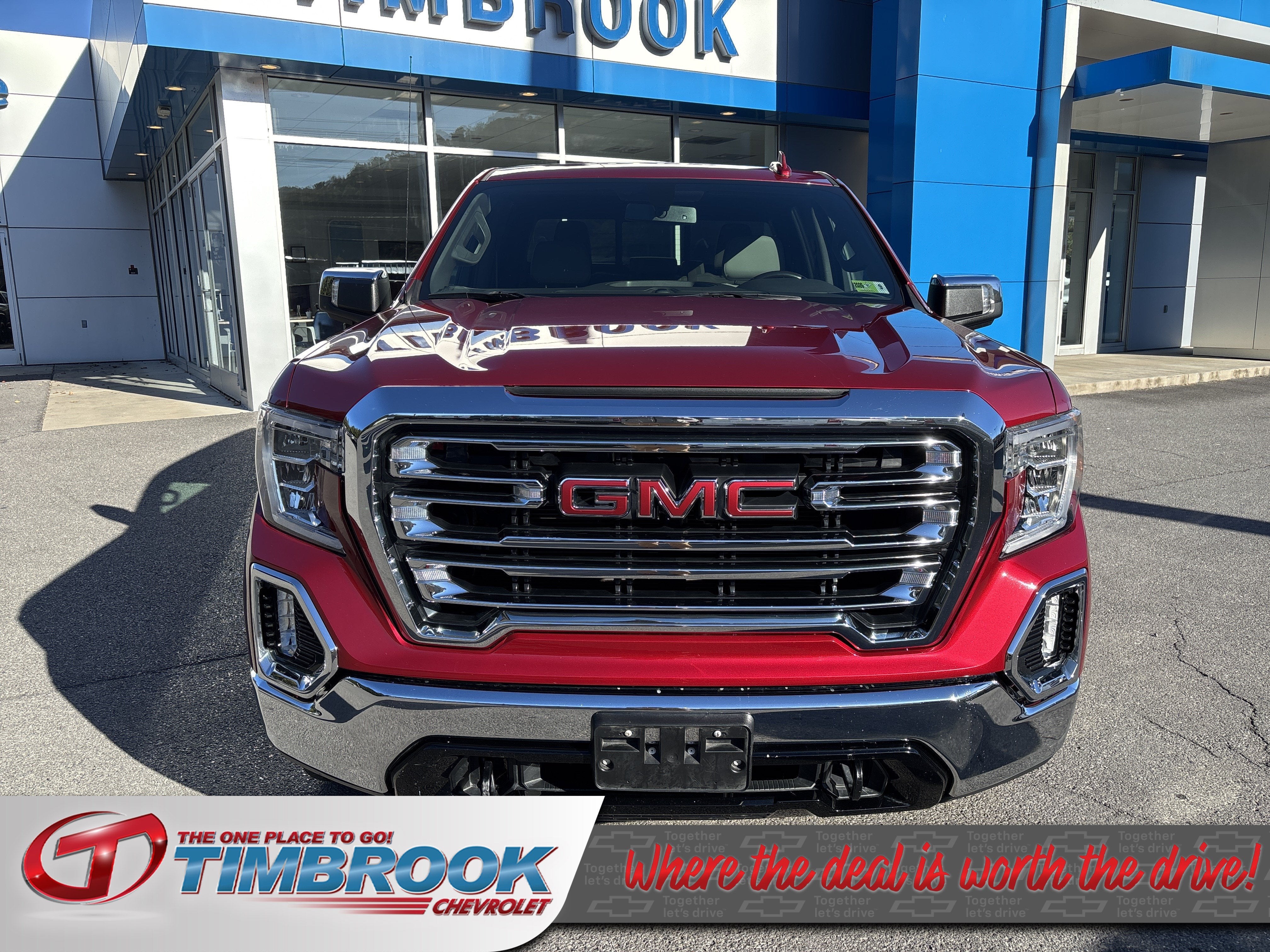 2019 GMC Sierra 1500 SLT