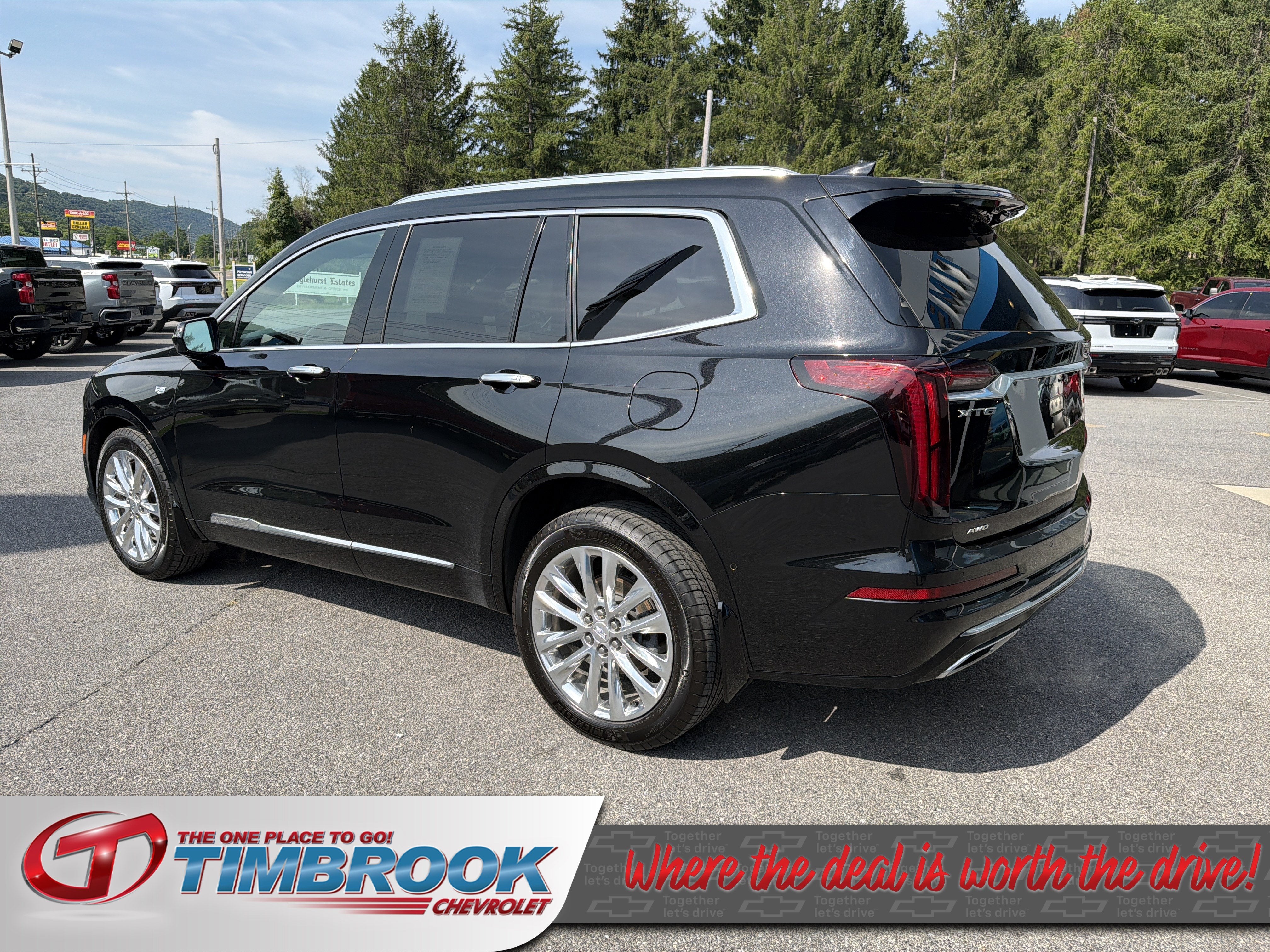2020 Cadillac XT6 AWD Premium Luxury