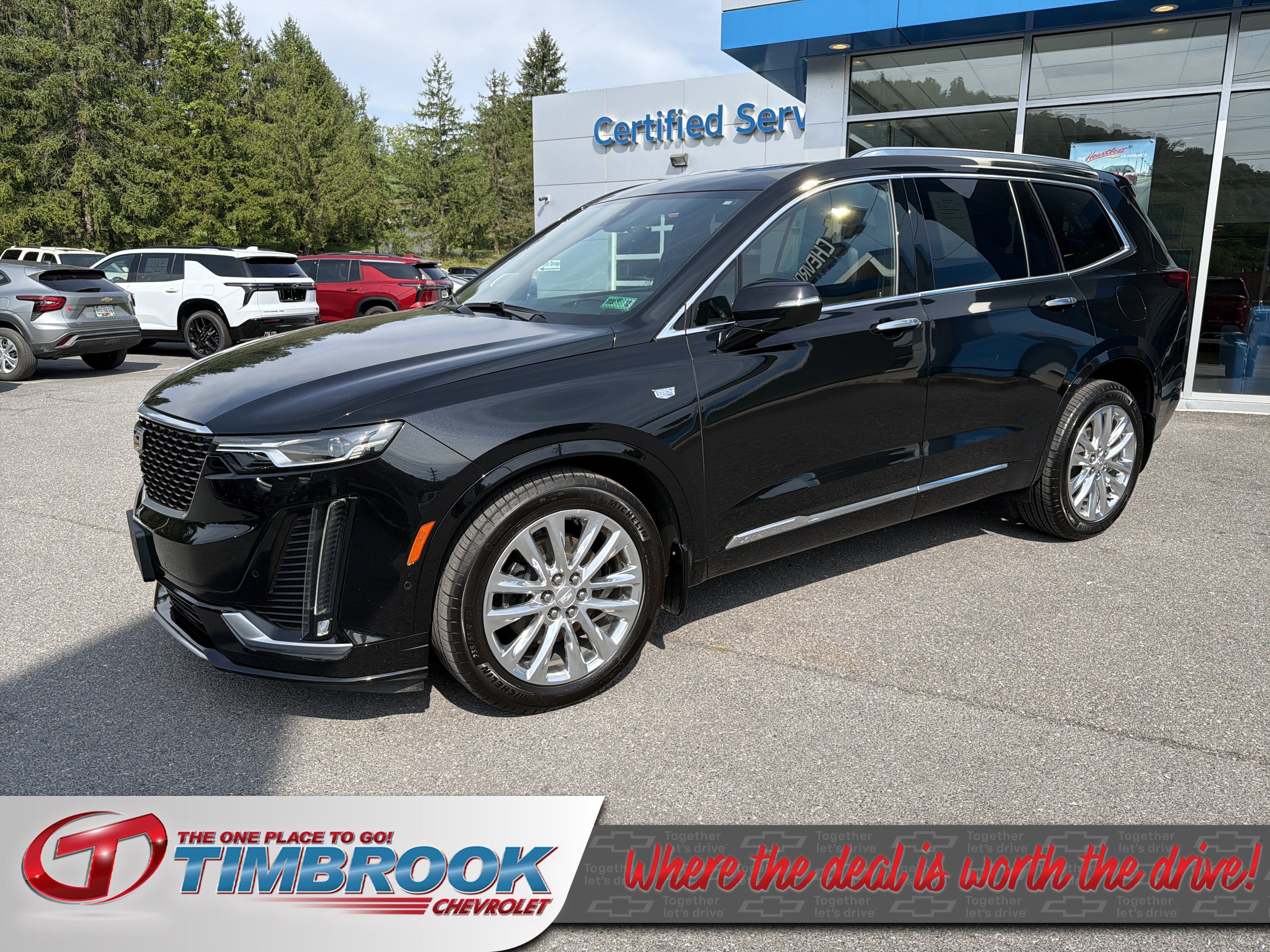 2020 Cadillac XT6 AWD Premium Luxury