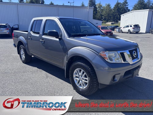 2019 Nissan Frontier SV