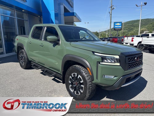 2022 Nissan Frontier PRO-4X