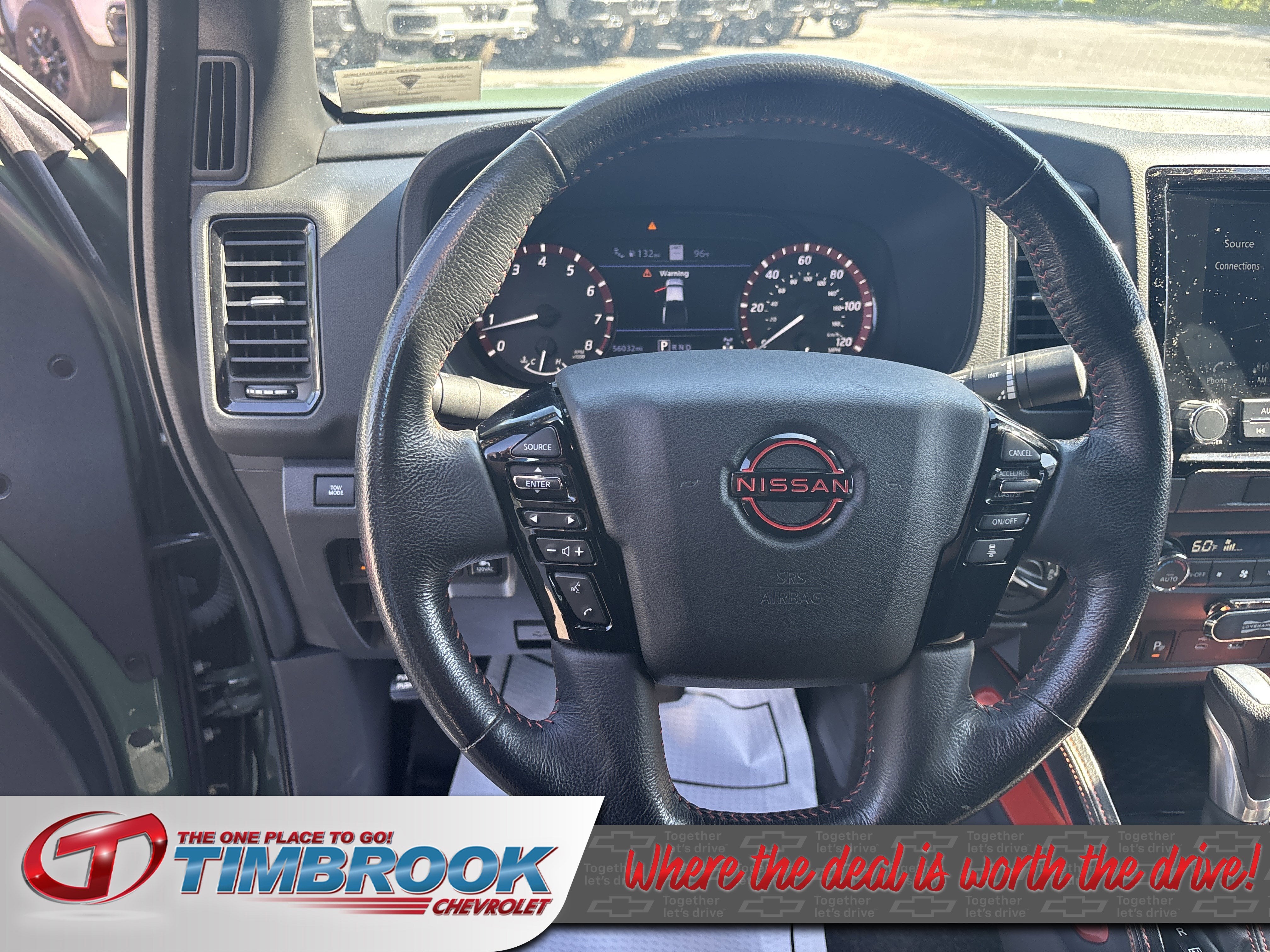 2022 Nissan Frontier PRO-4X