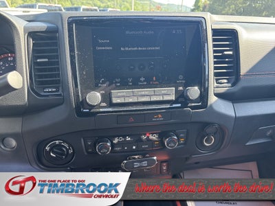 2022 Nissan Frontier PRO-4X
