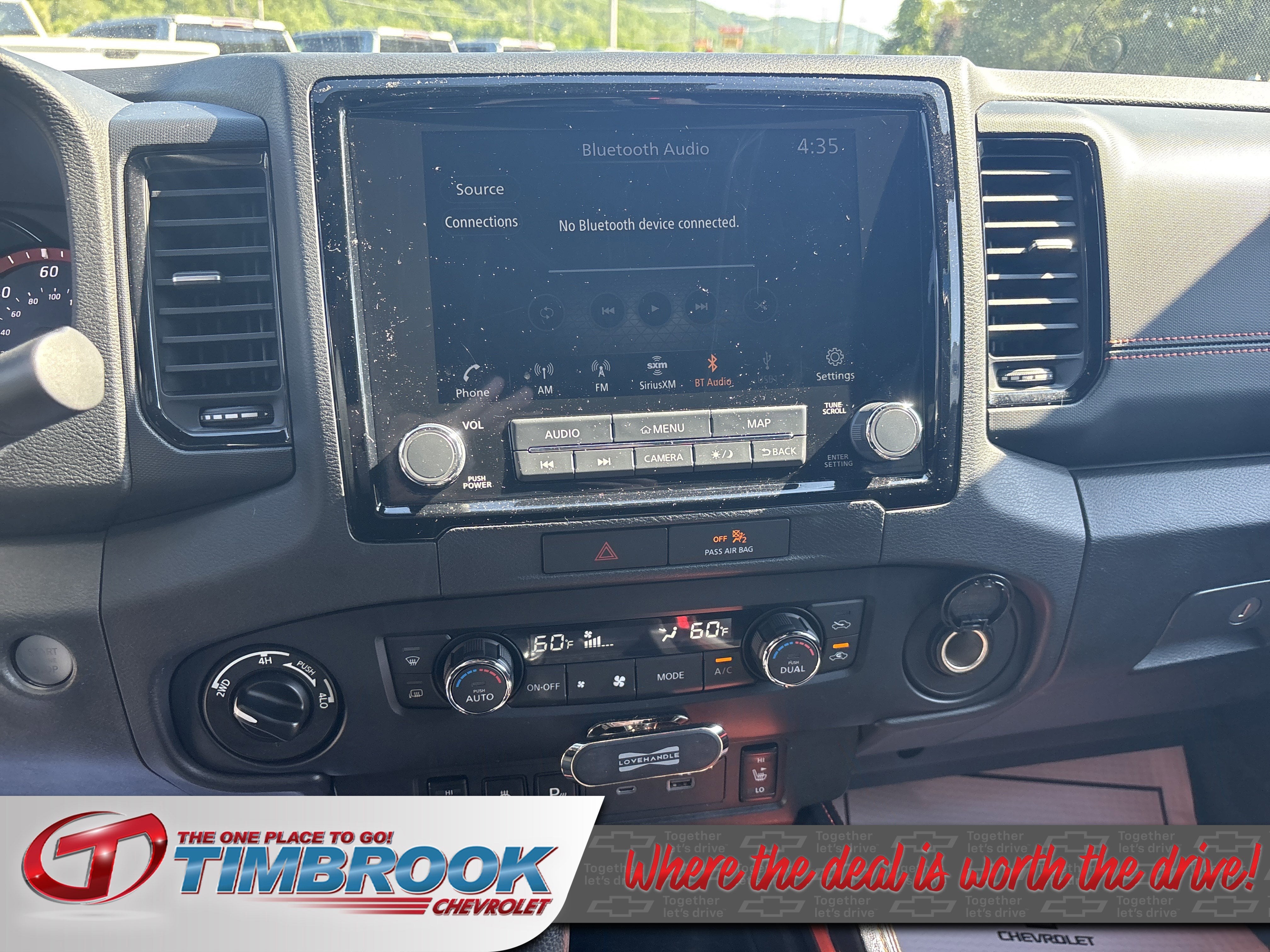 2022 Nissan Frontier PRO-4X