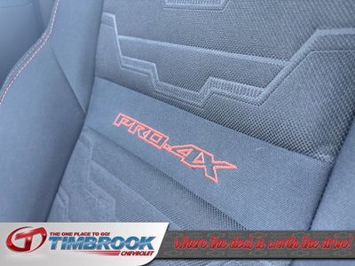 2022 Nissan Frontier PRO-4X