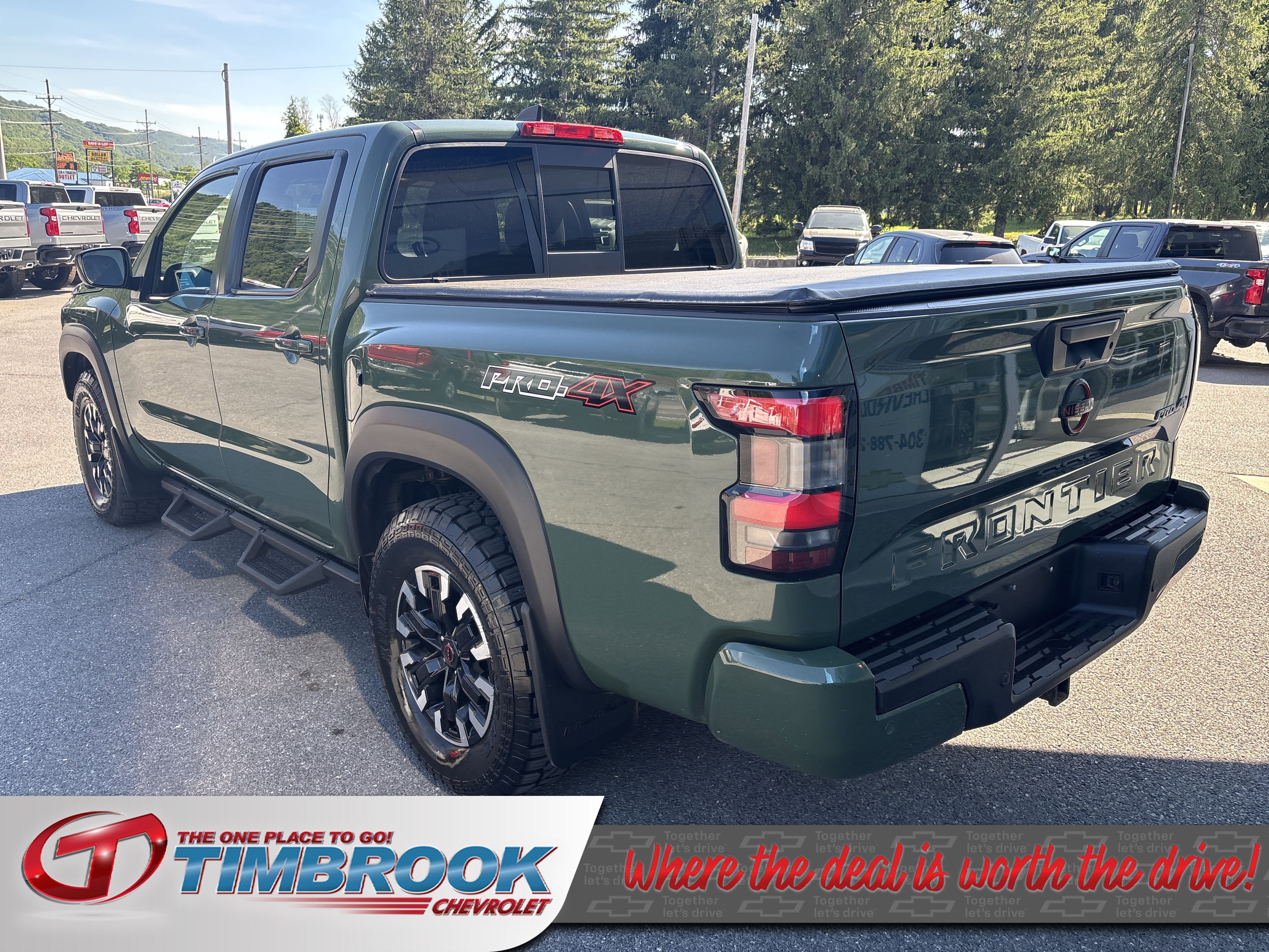 2022 Nissan Frontier PRO-4X