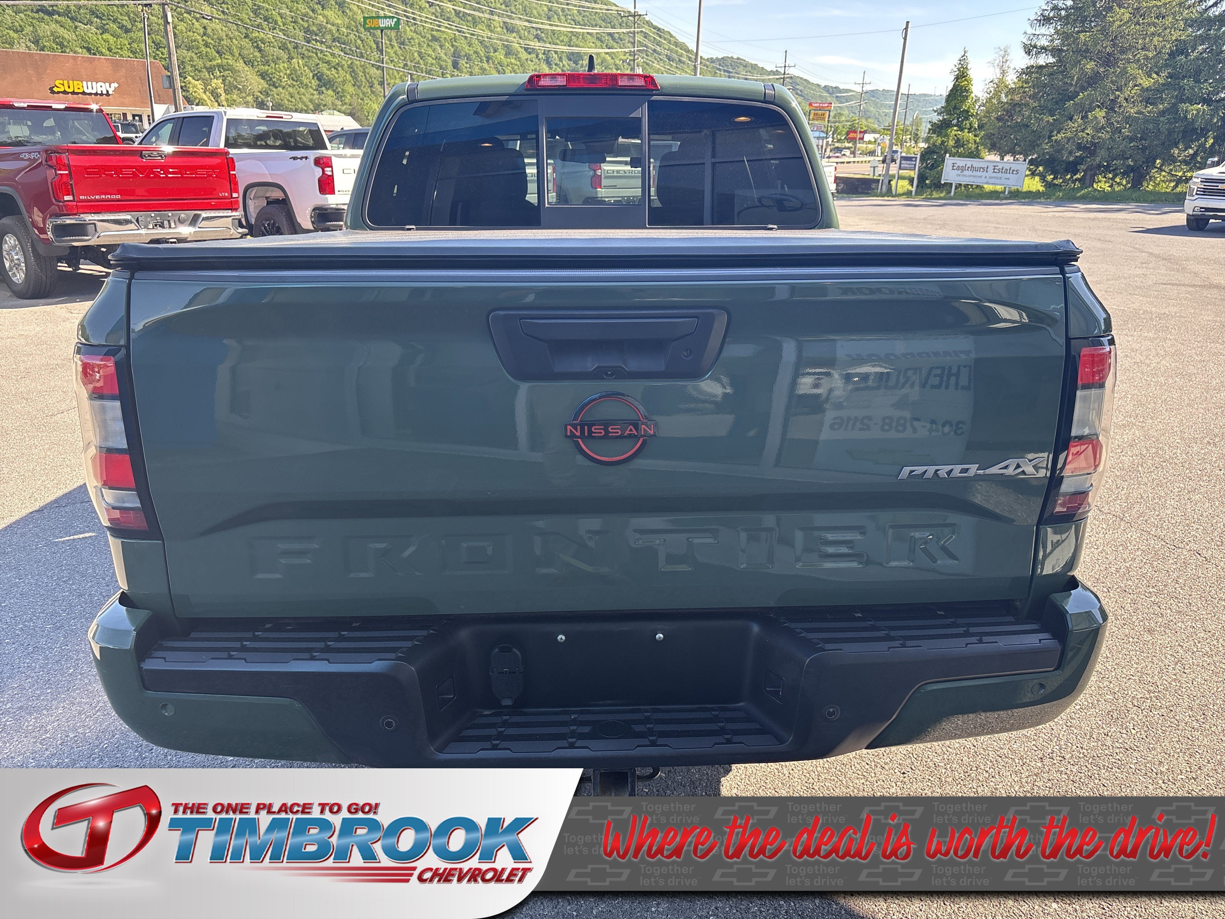 2022 Nissan Frontier PRO-4X