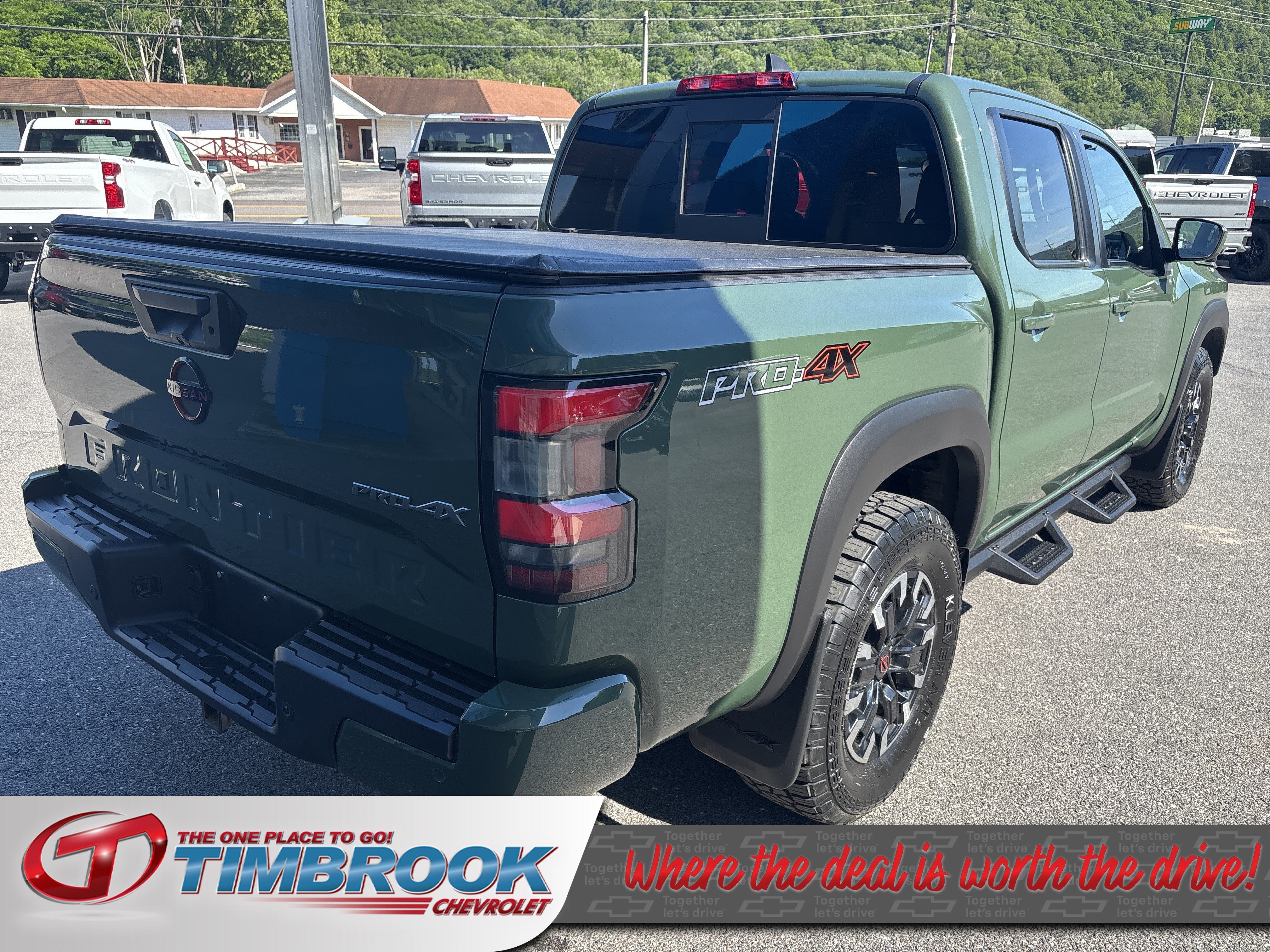 2022 Nissan Frontier PRO-4X