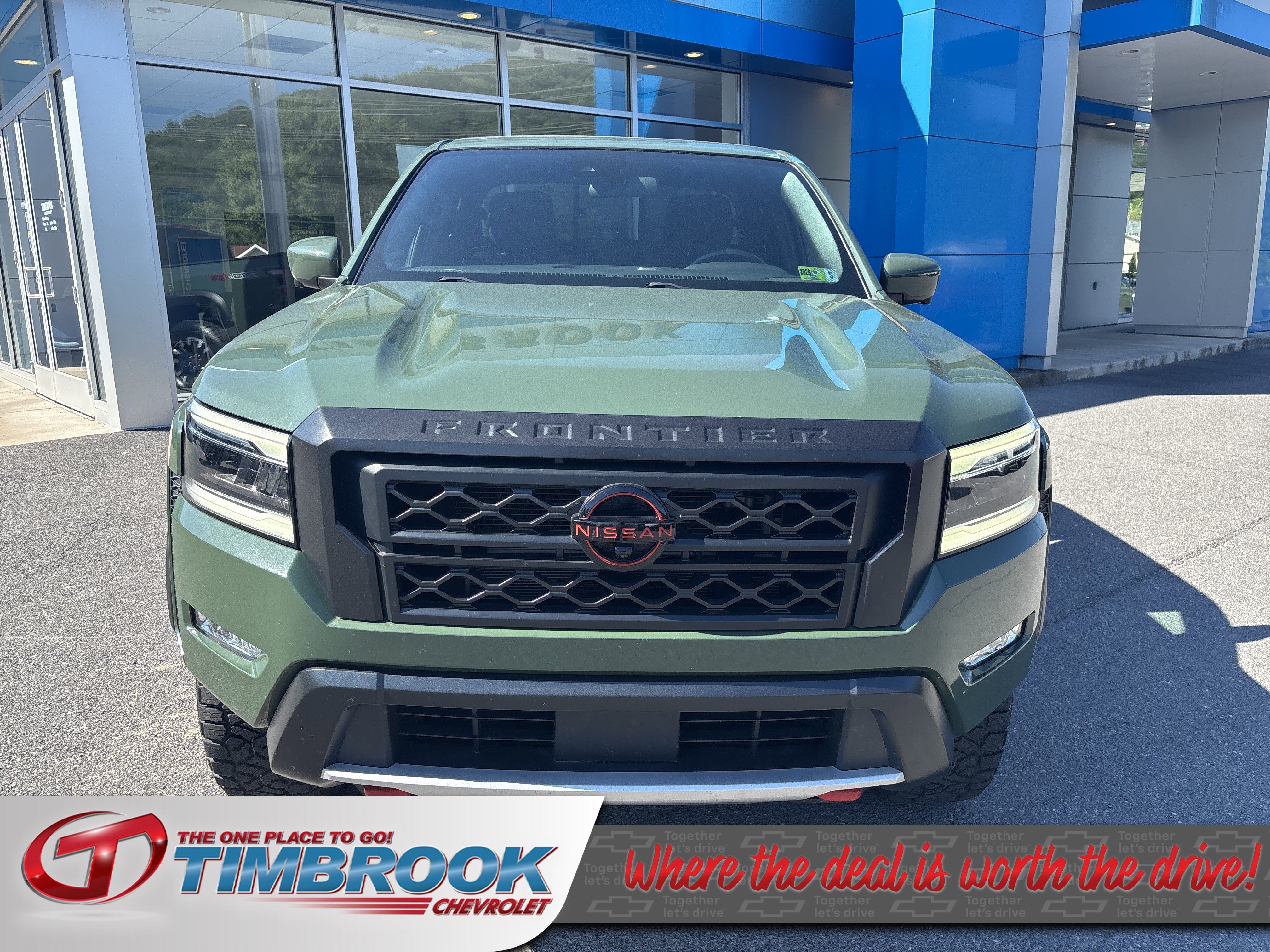 2022 Nissan Frontier PRO-4X