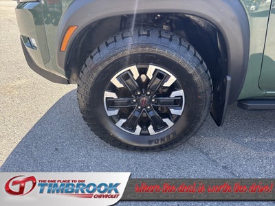 2022 Nissan Frontier PRO-4X
