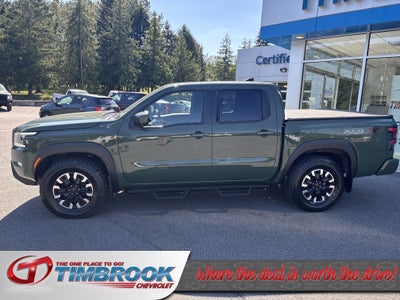 2022 Nissan Frontier PRO-4X