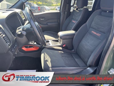 2022 Nissan Frontier PRO-4X