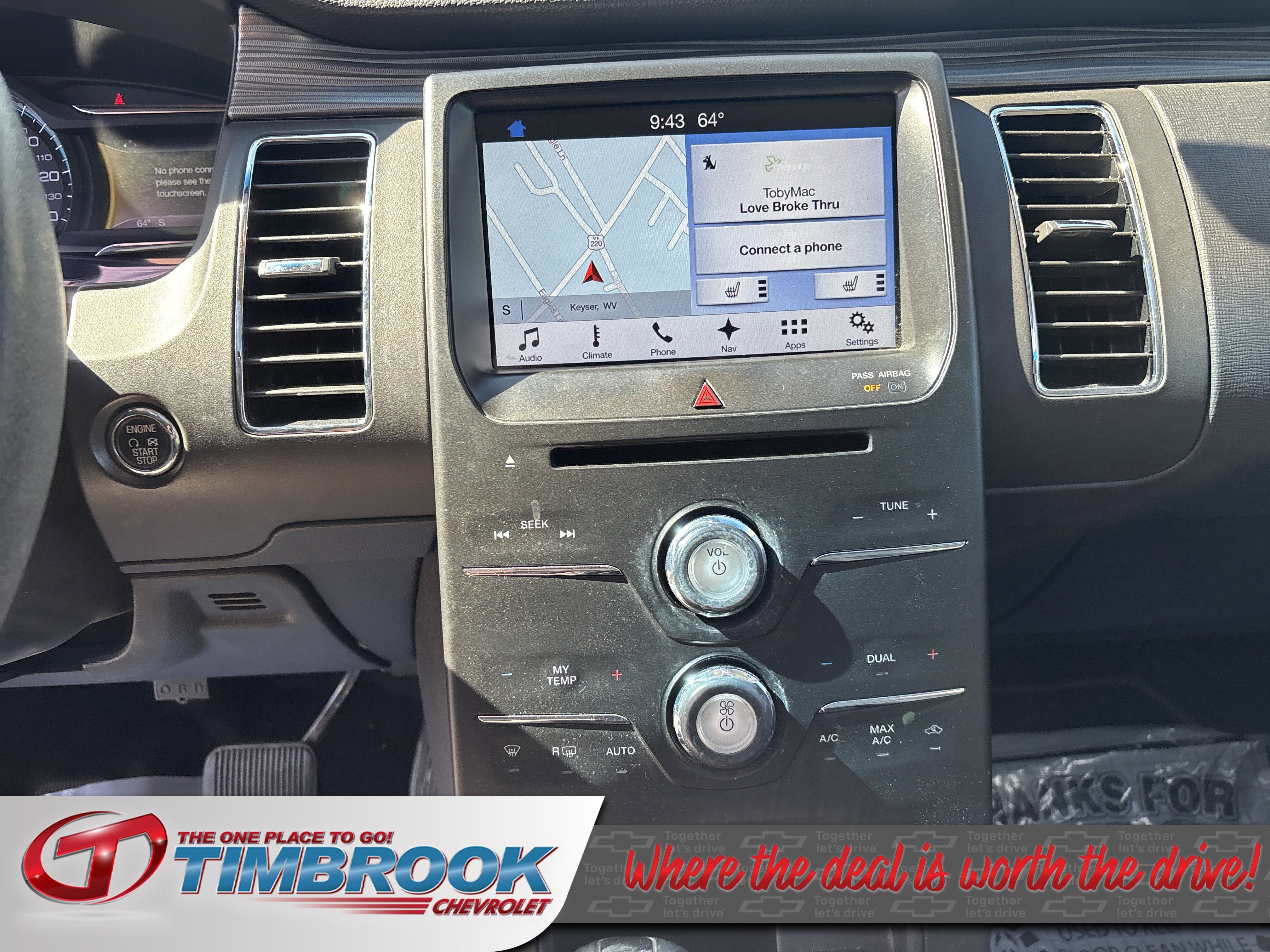 2017 Ford Flex SEL