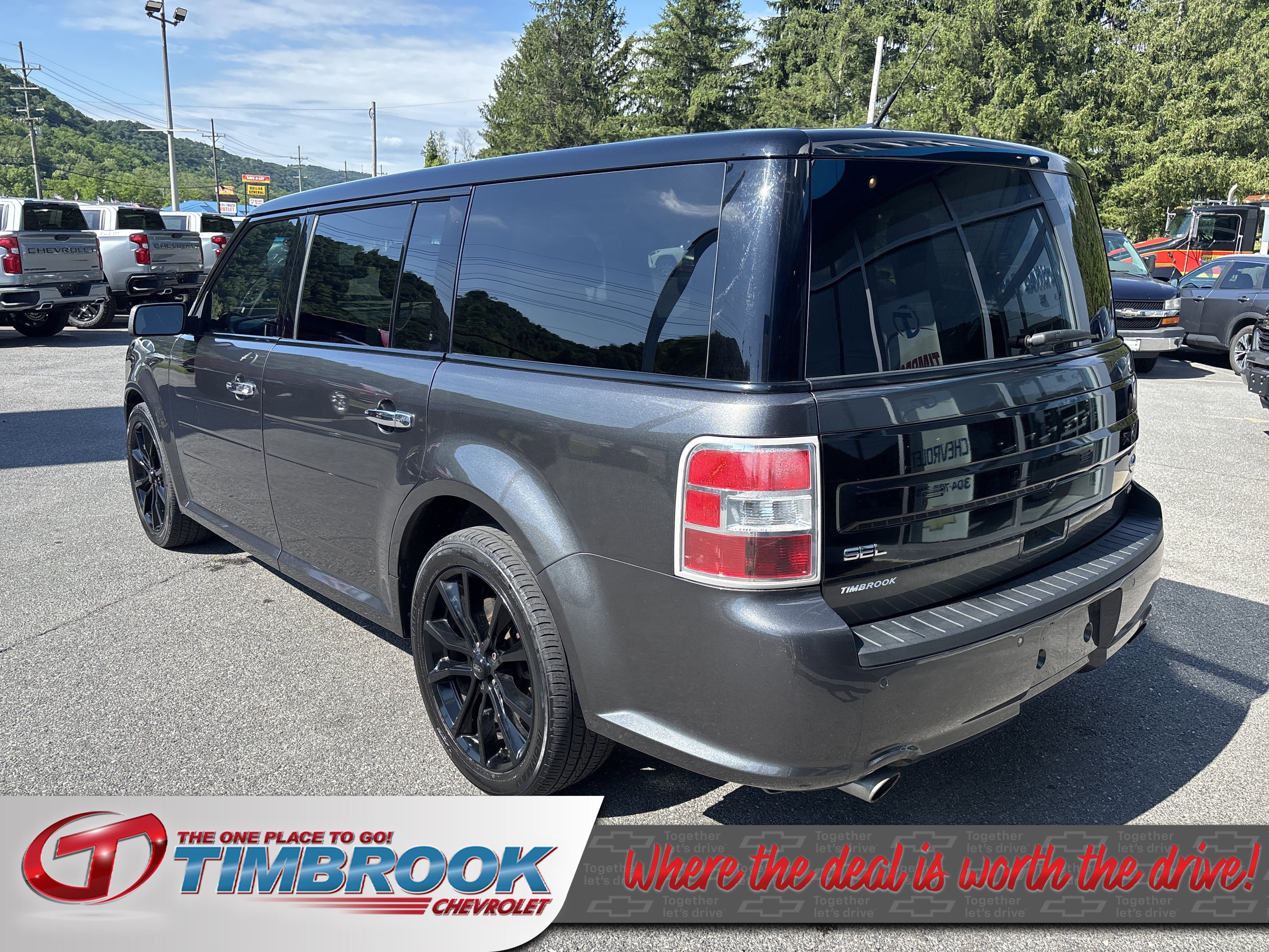 2017 Ford Flex SEL