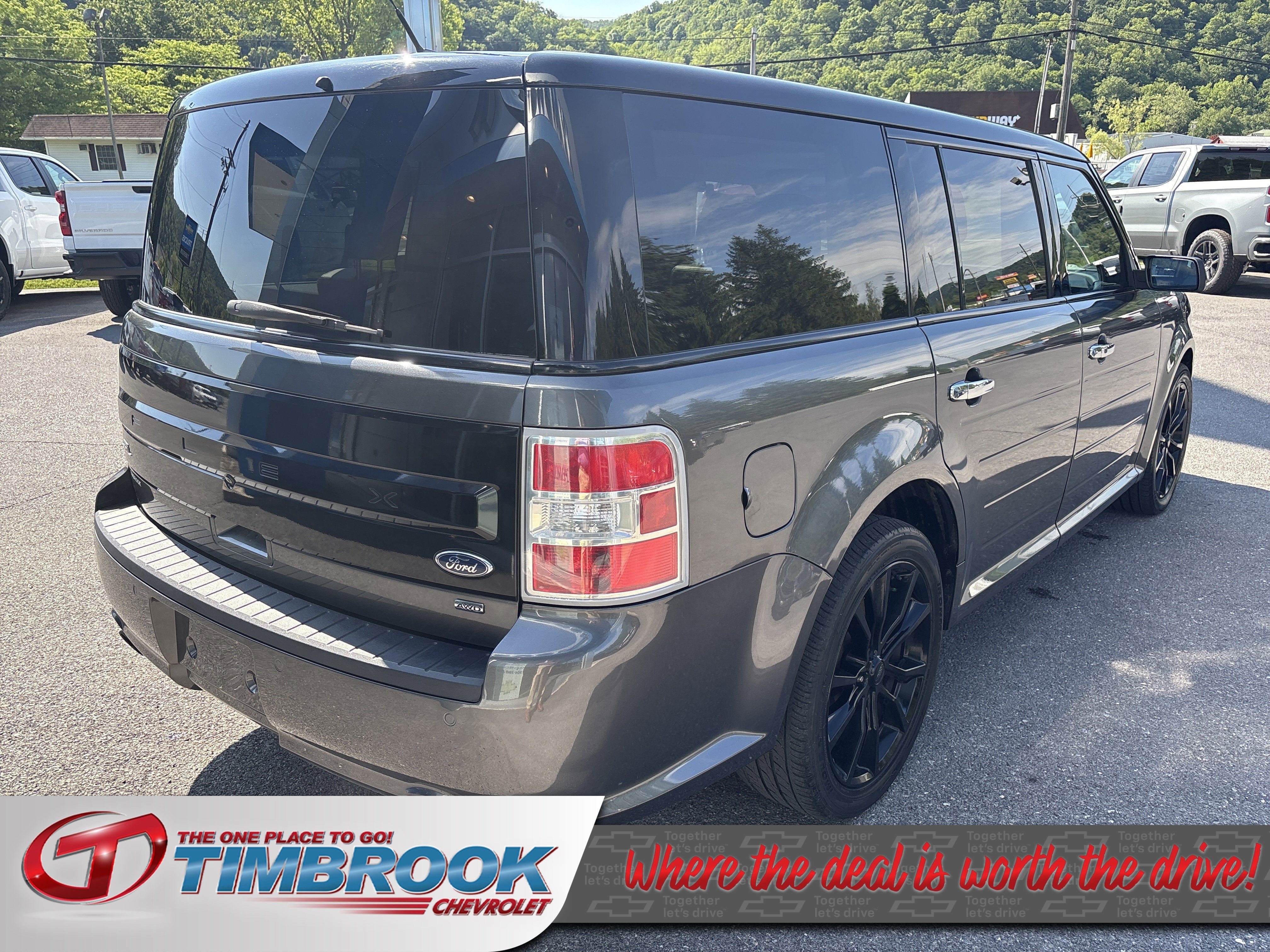 2017 Ford Flex SEL