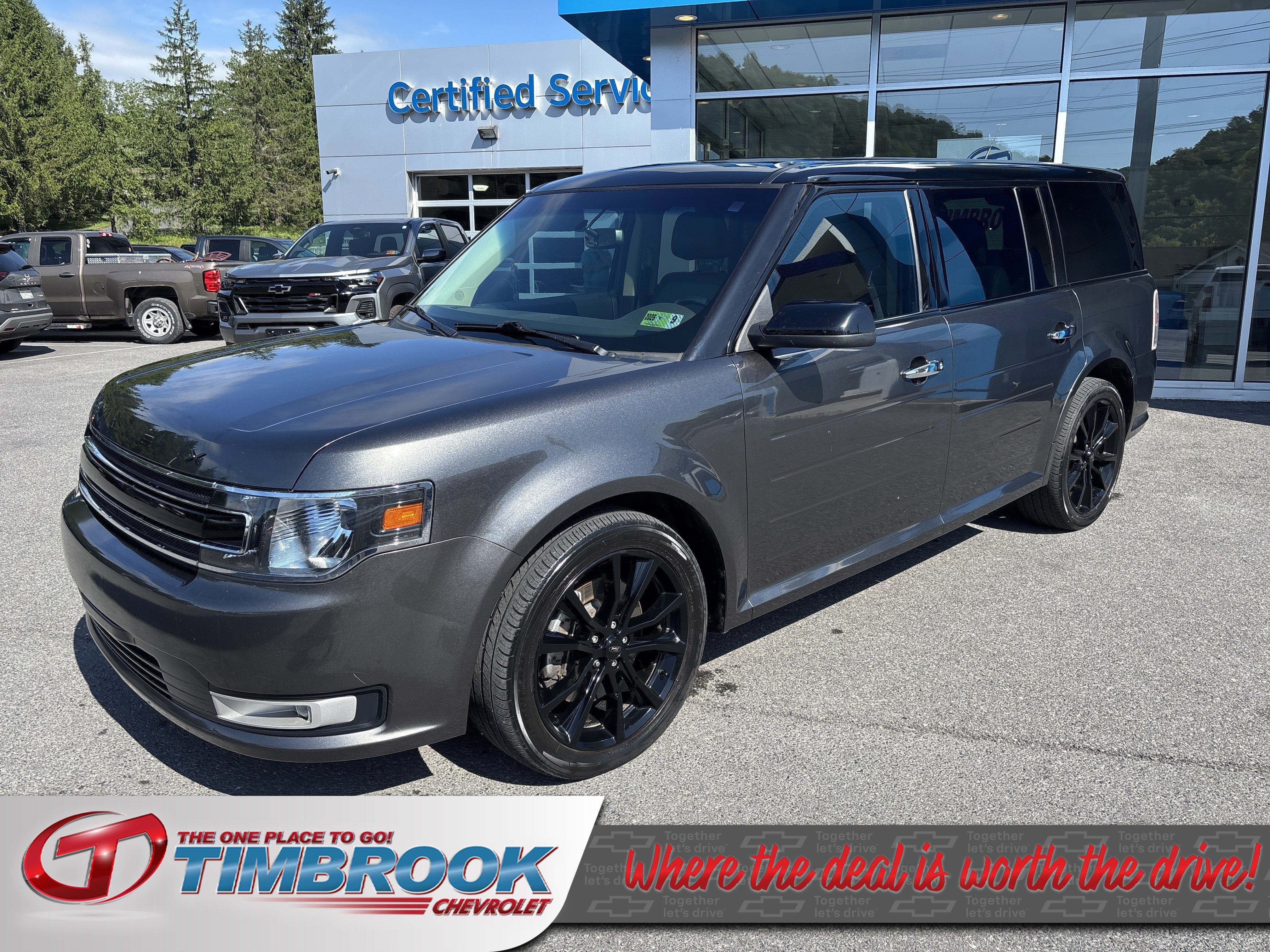 2017 Ford Flex SEL