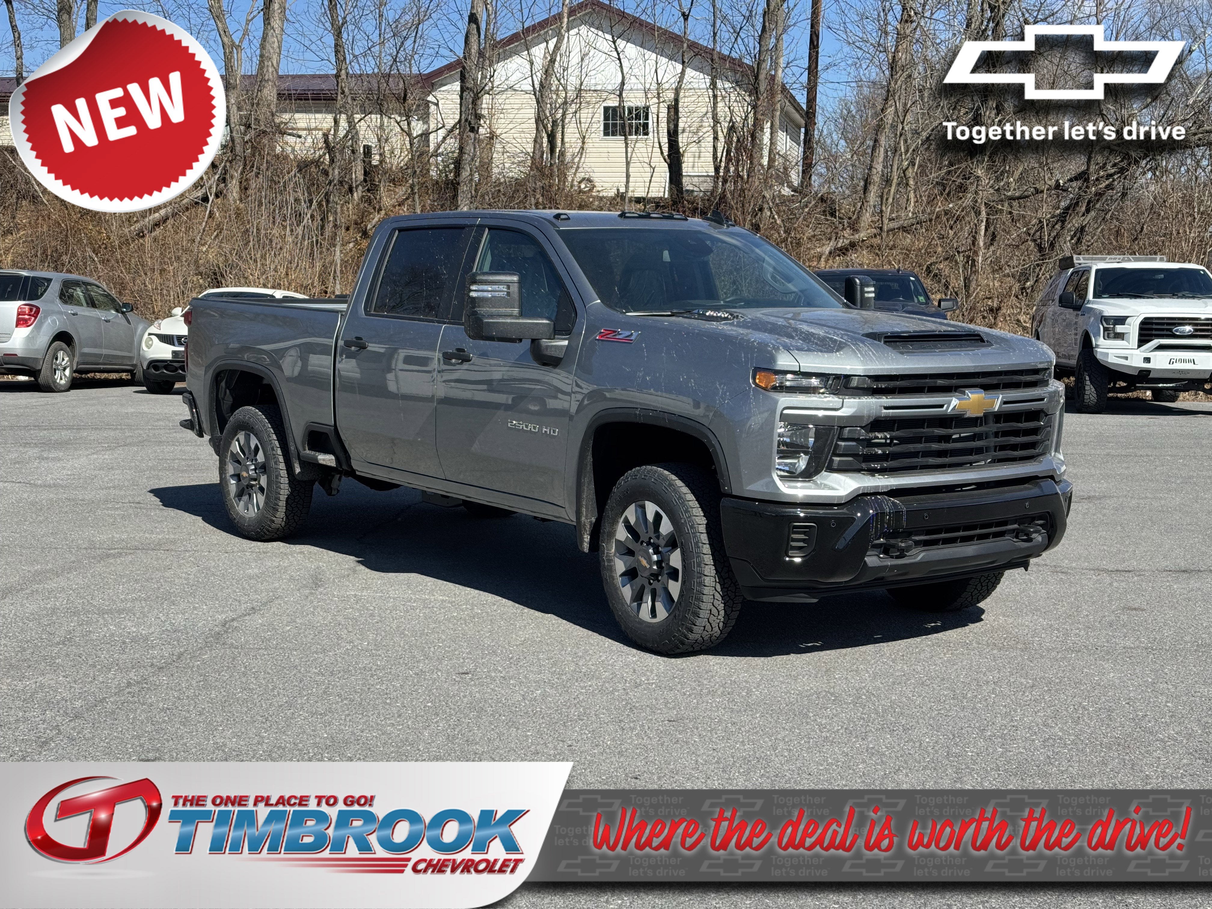 2026 Chevrolet Silverado 2500 HD Custom