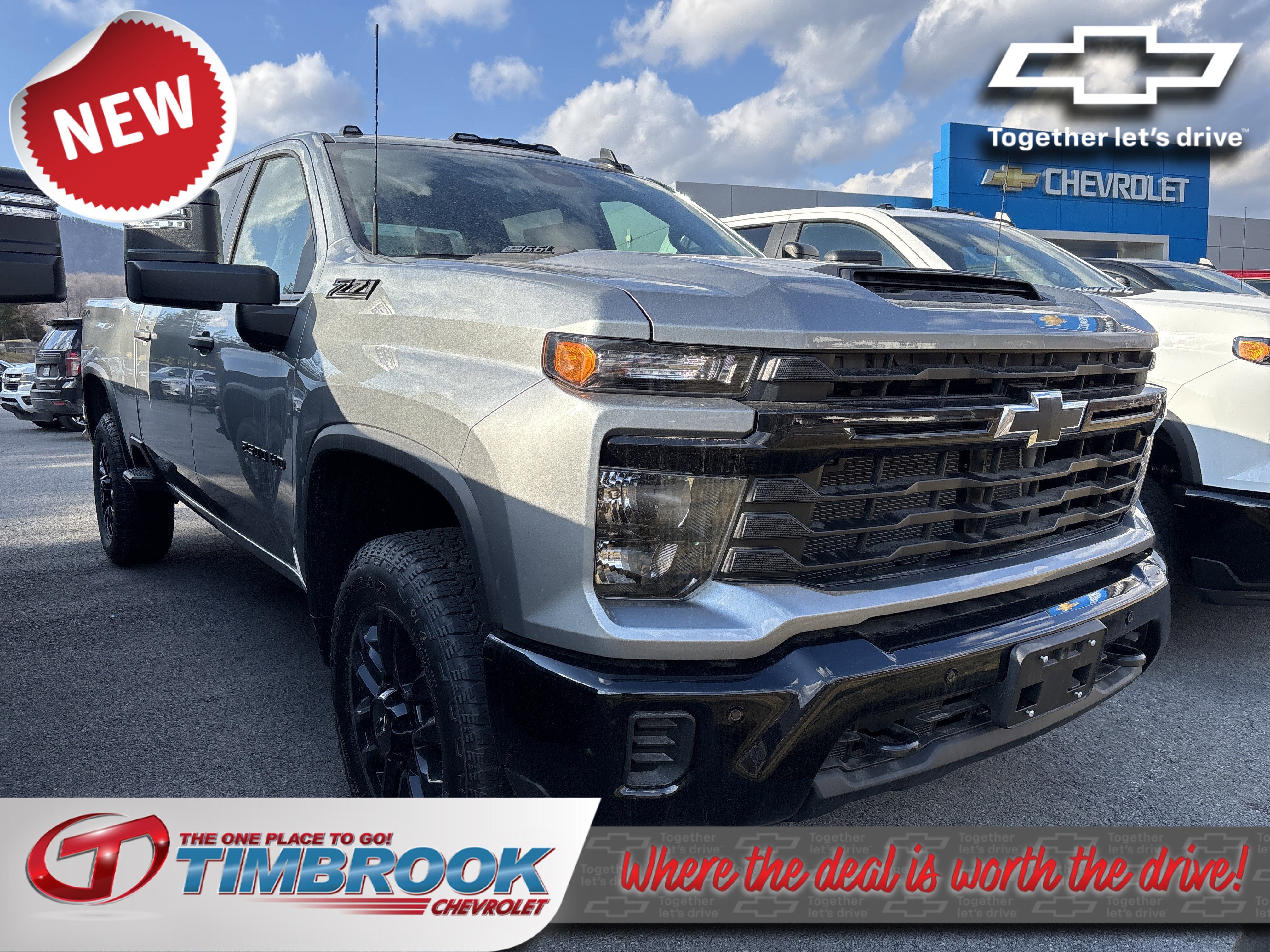 2026 Chevrolet Silverado 2500 HD Custom