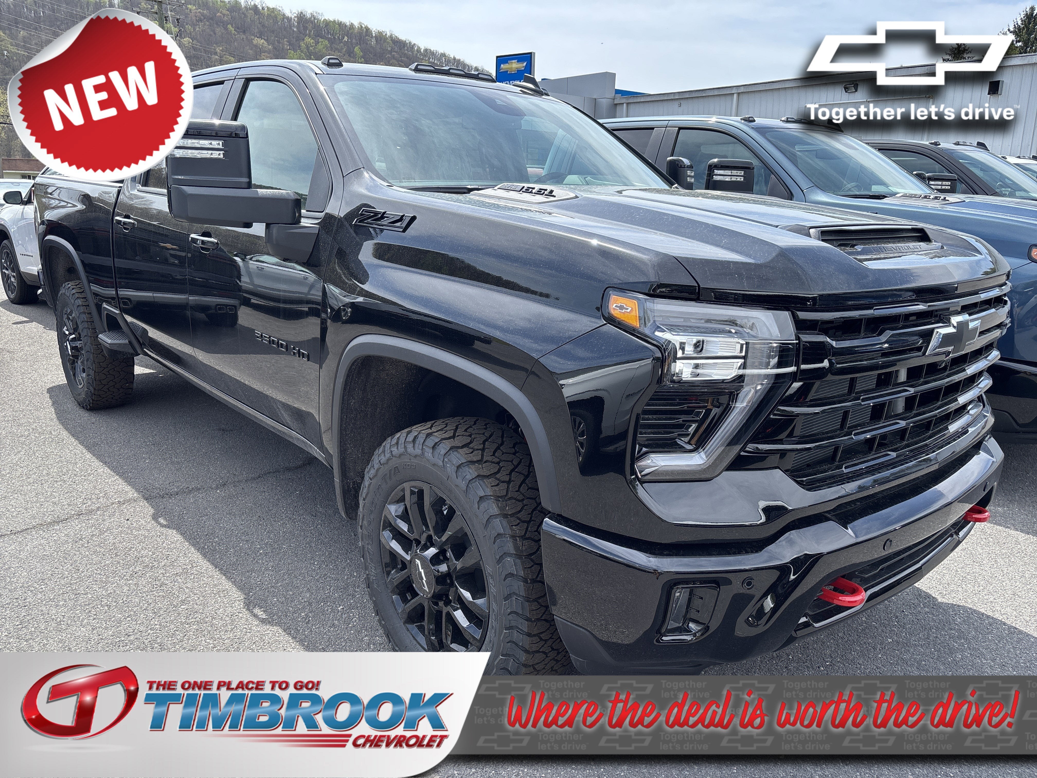2026 Chevrolet Silverado 2500 HD LT