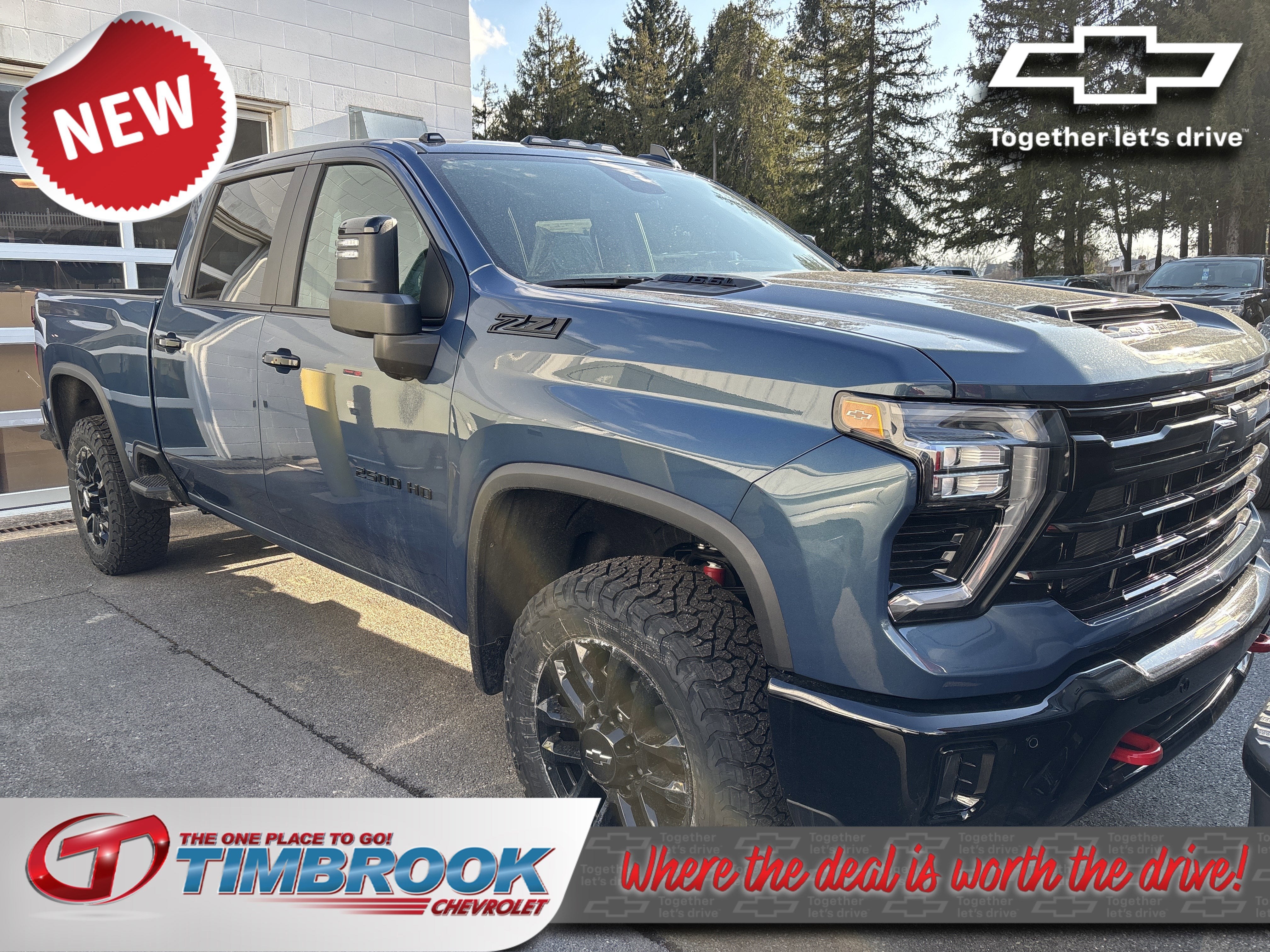 2026 Chevrolet Silverado 2500 HD LT