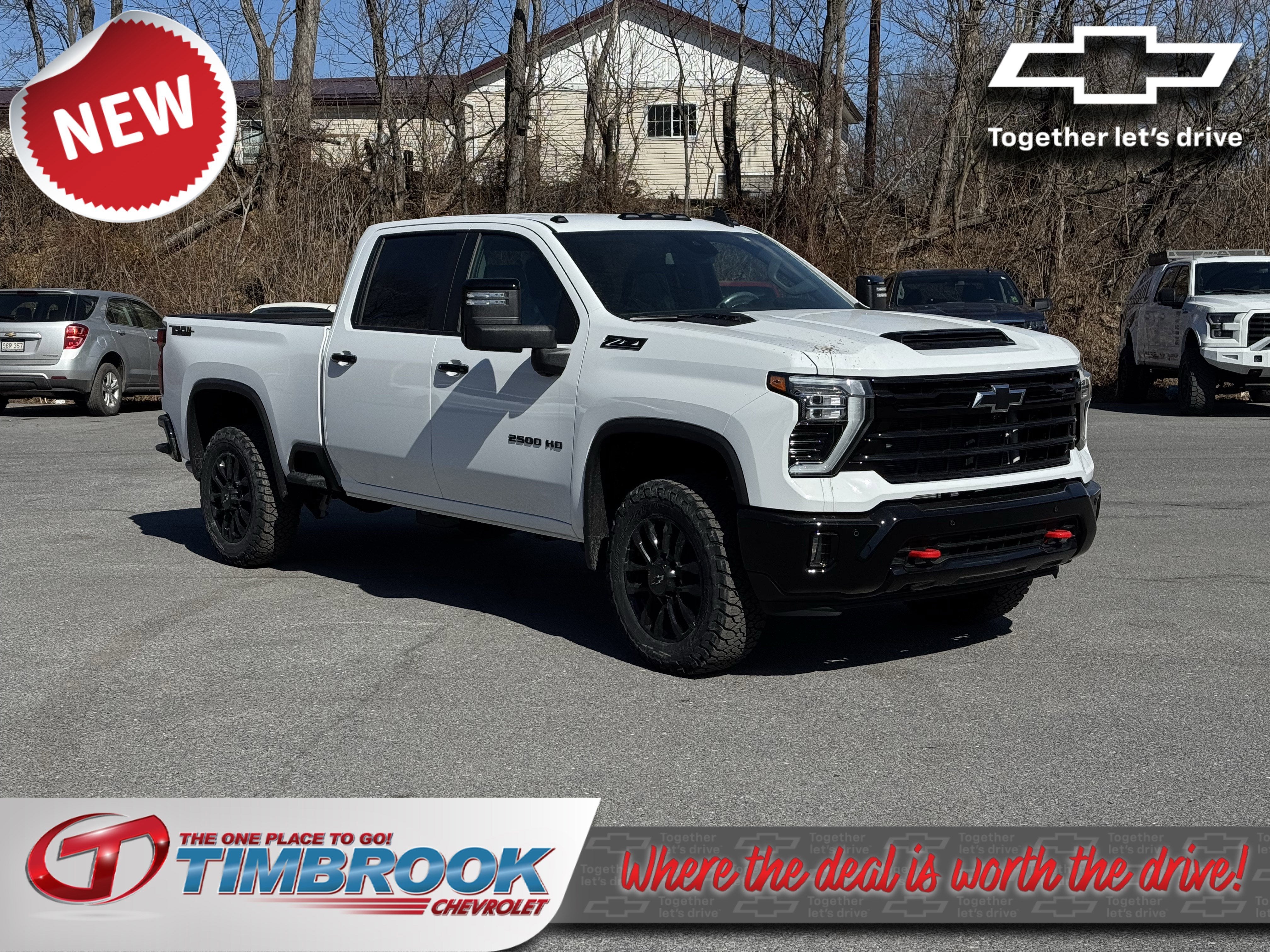 2026 Chevrolet Silverado 2500 HD LT