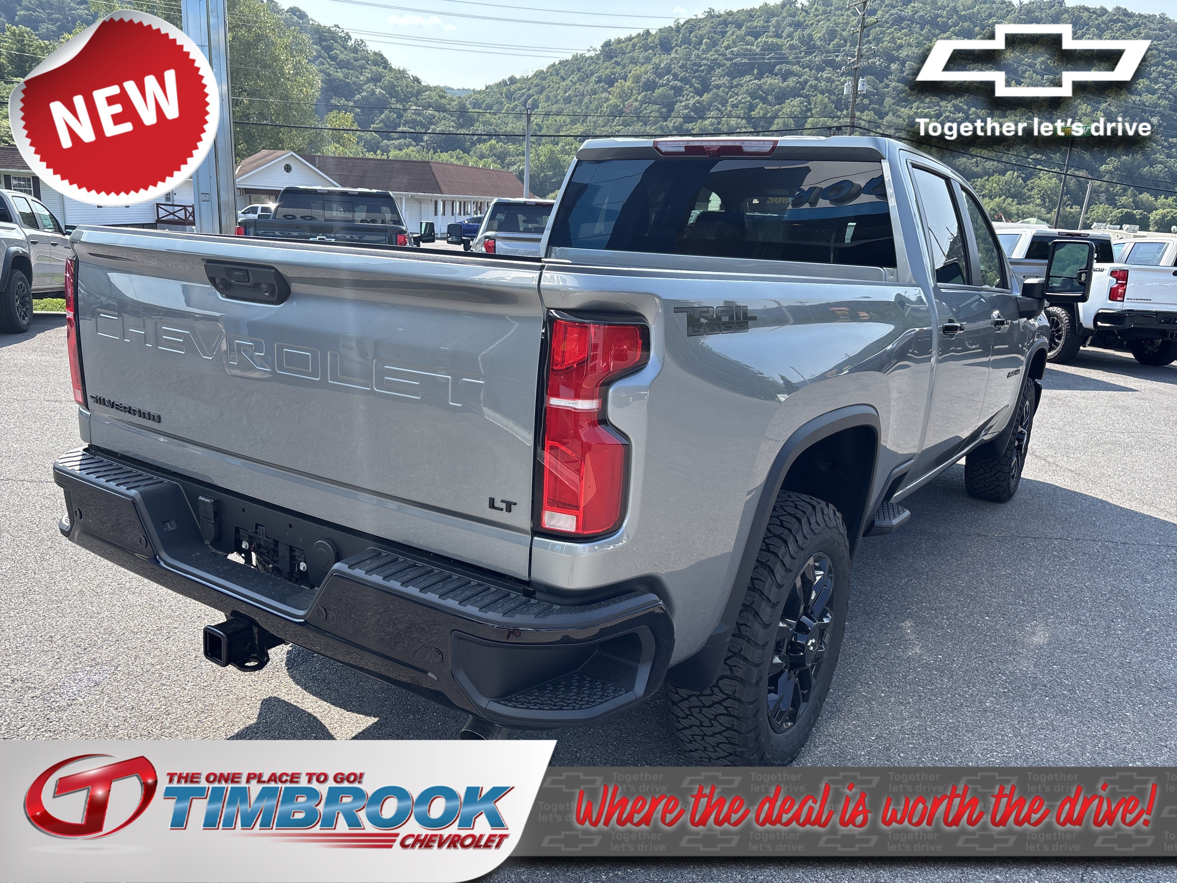 2026 Chevrolet Silverado 2500 HD LT
