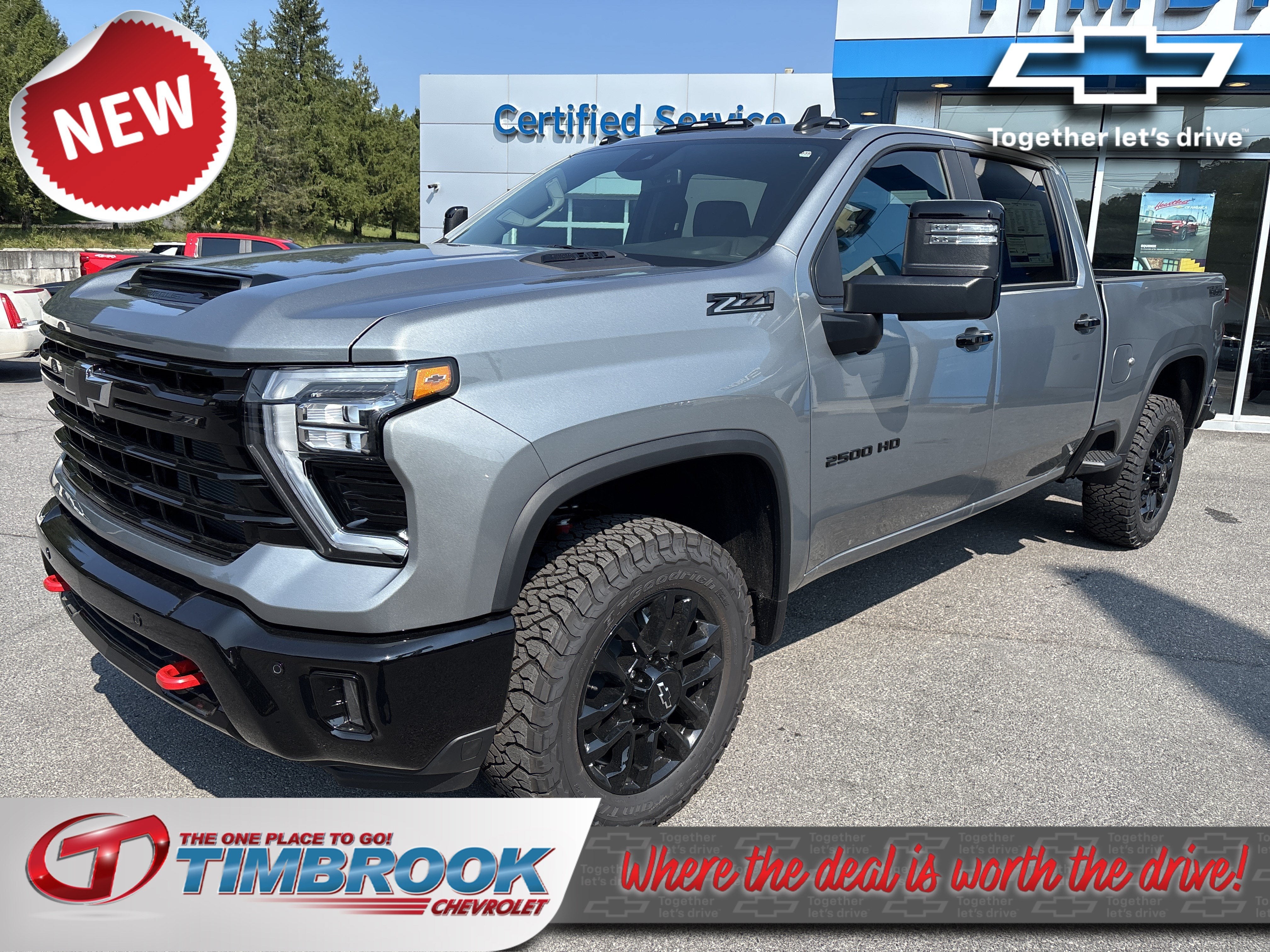 2026 Chevrolet Silverado 2500 HD LT
