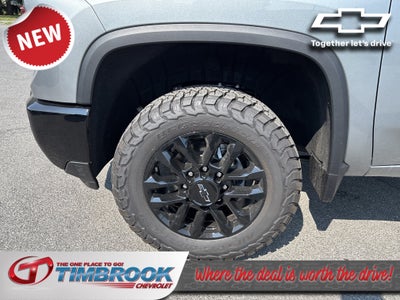 2026 Chevrolet Silverado 2500 HD LT