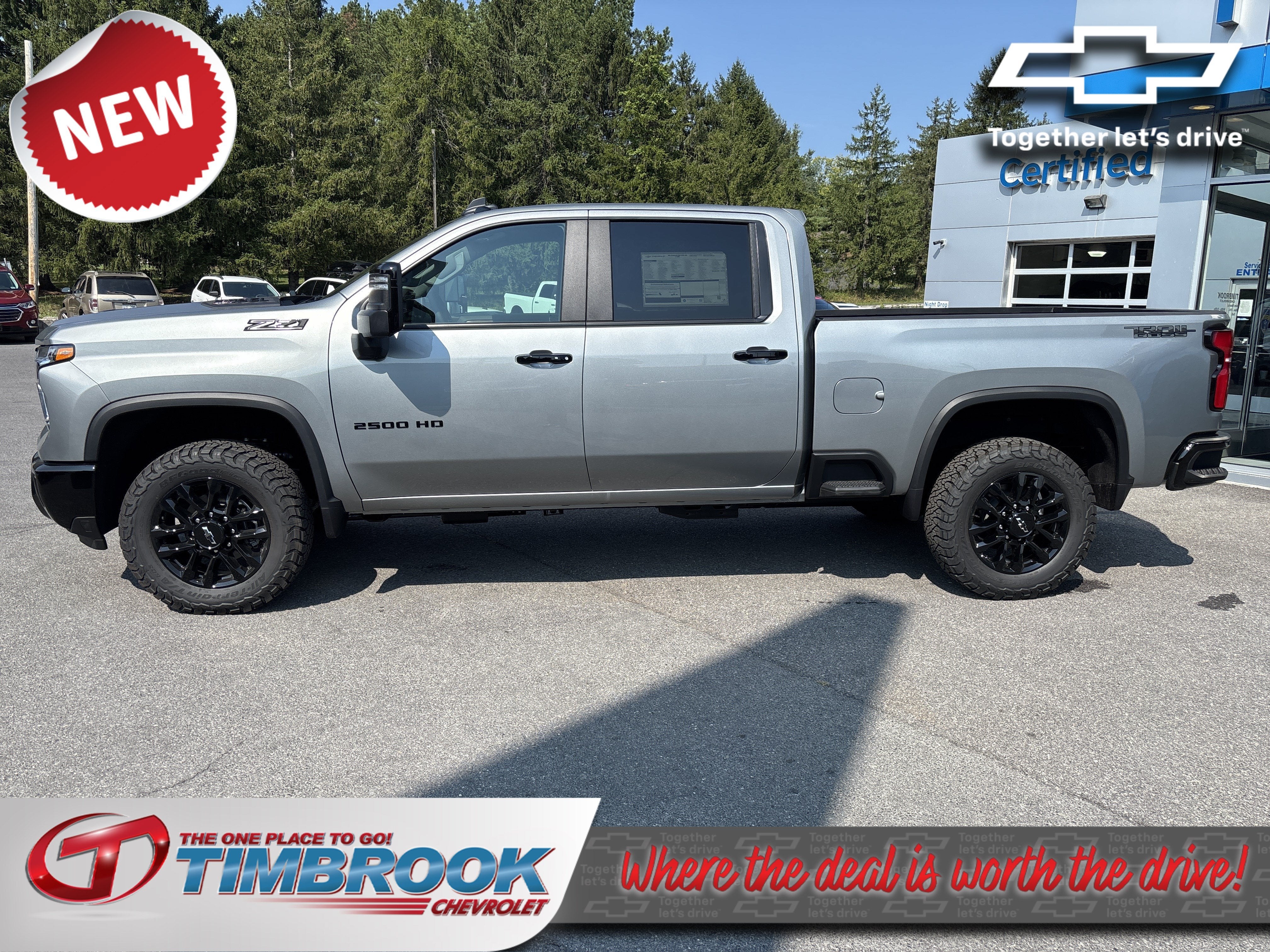2026 Chevrolet Silverado 2500 HD LT