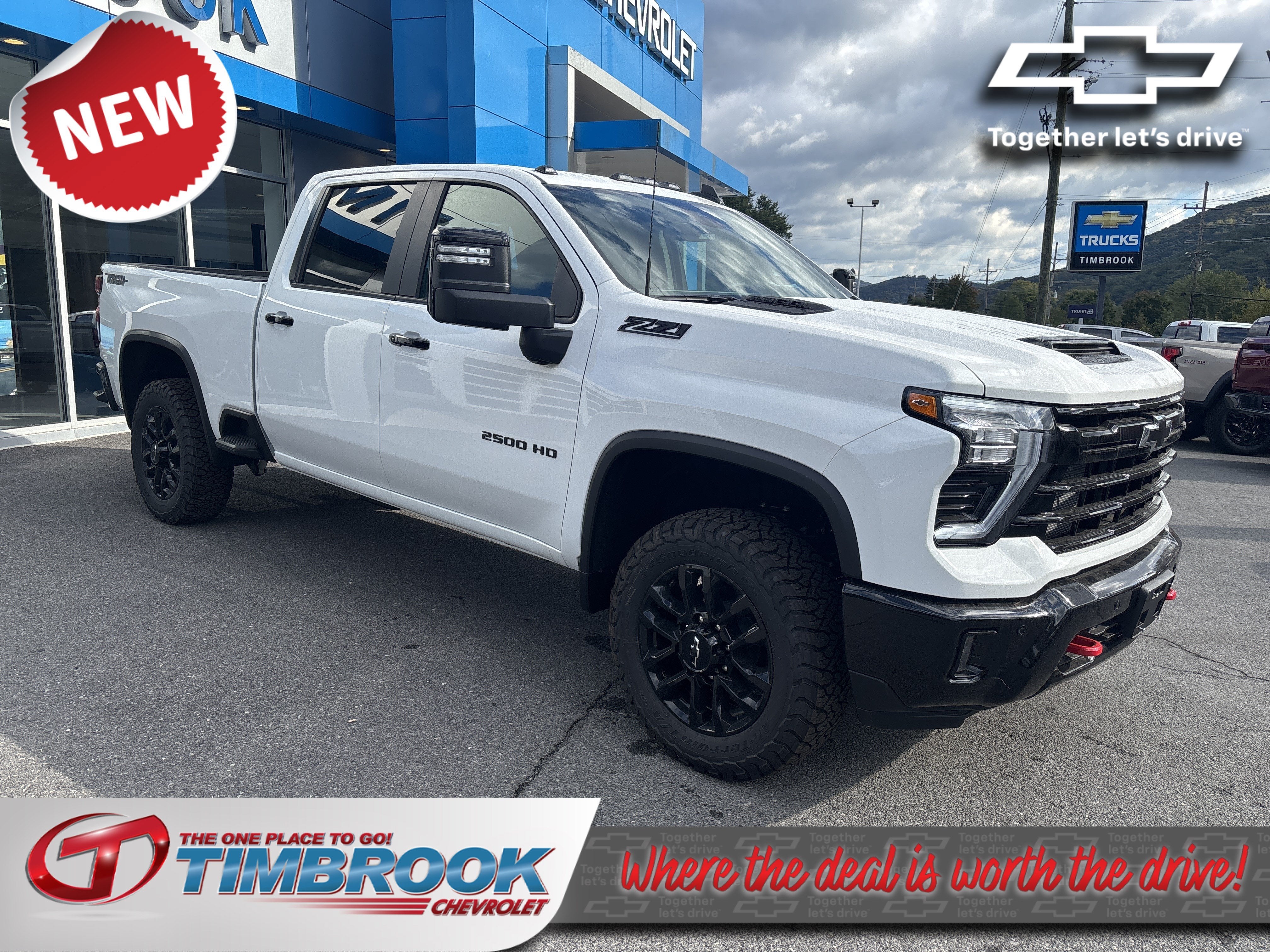 2026 Chevrolet Silverado 2500 HD LT
