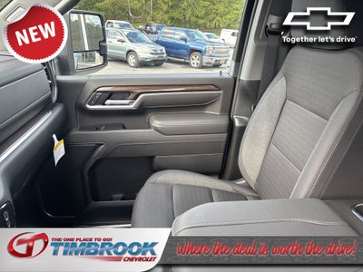 2026 Chevrolet Silverado 2500 HD LT