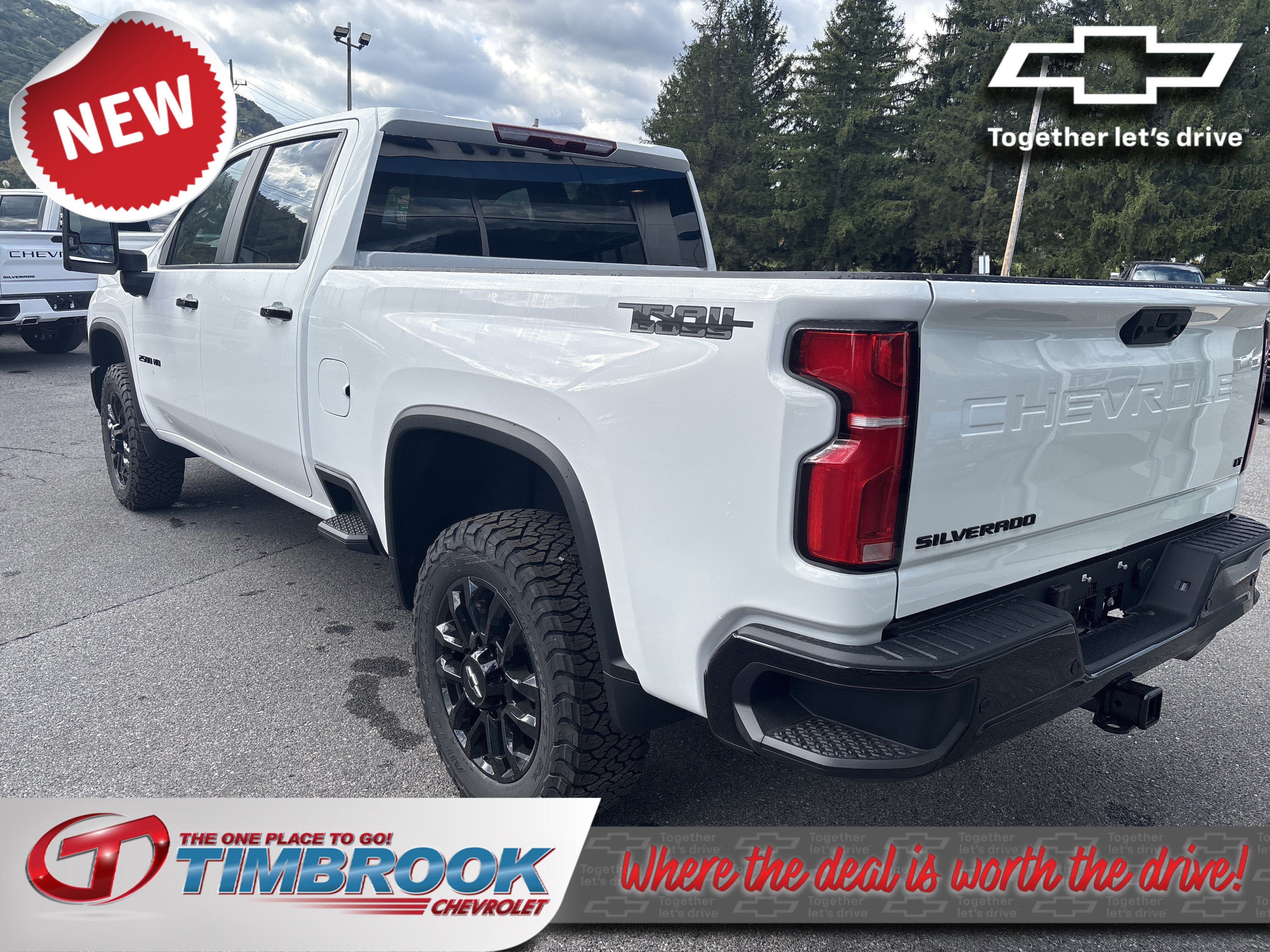 2026 Chevrolet Silverado 2500 HD LT