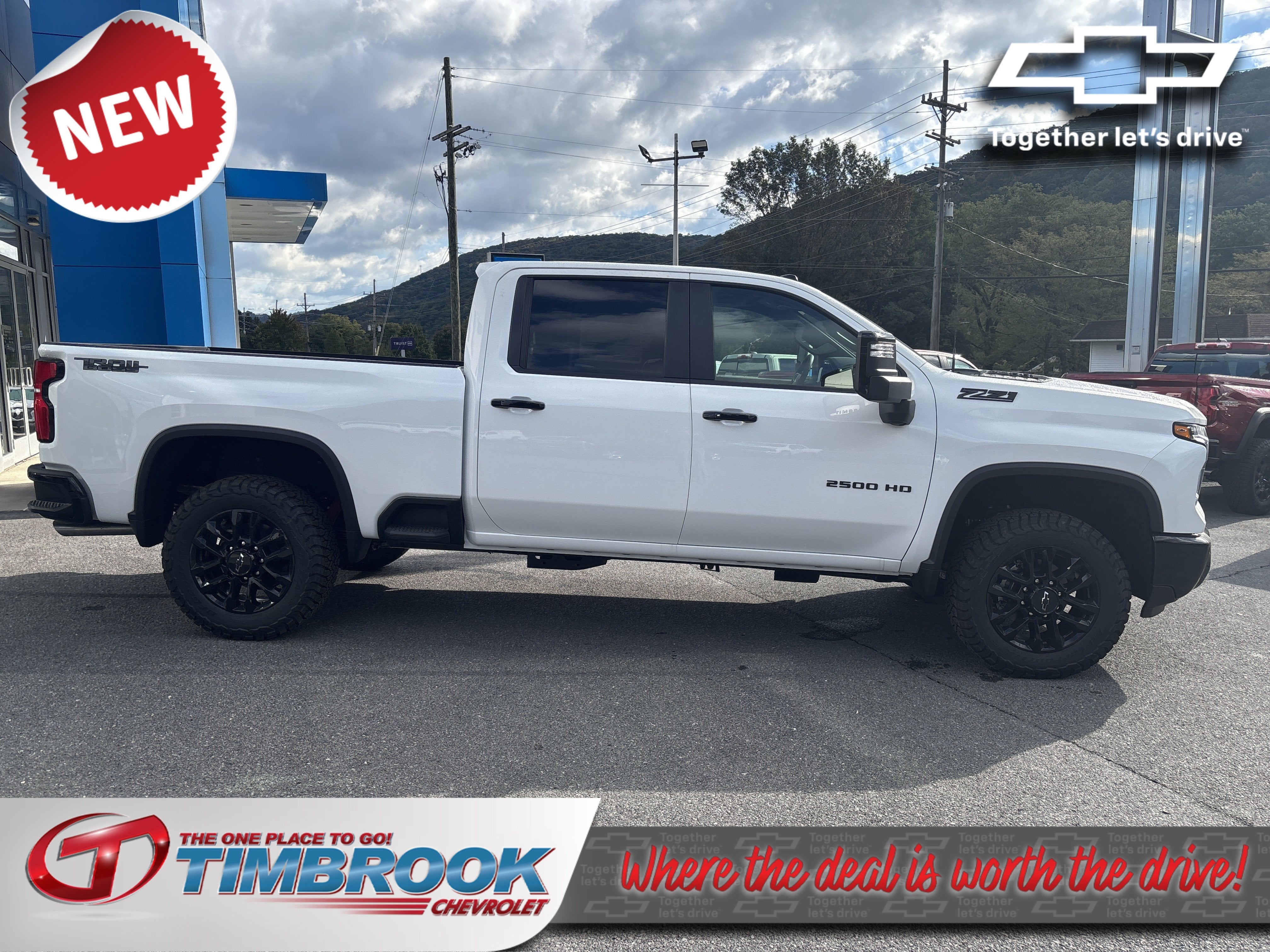 2026 Chevrolet Silverado 2500 HD LT