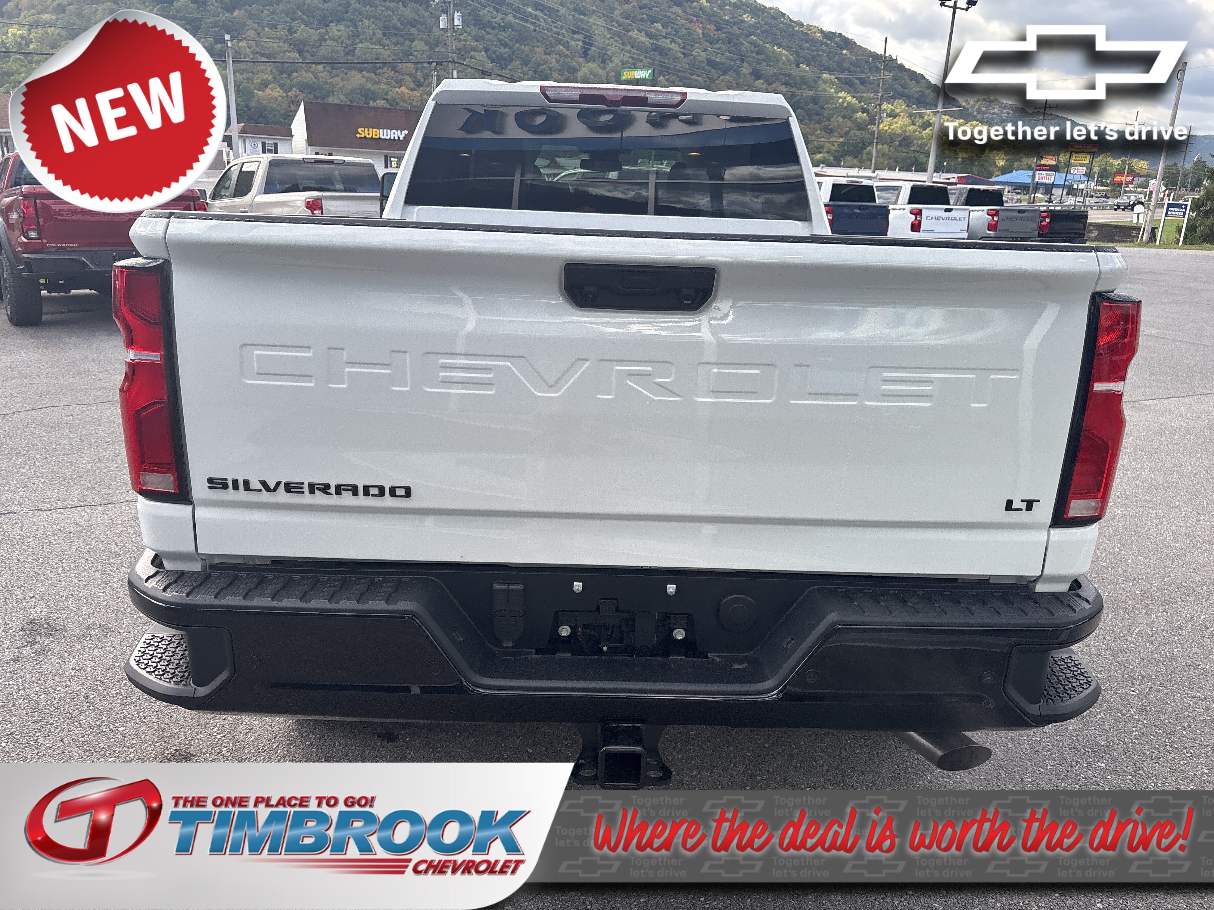 2026 Chevrolet Silverado 2500 HD LT