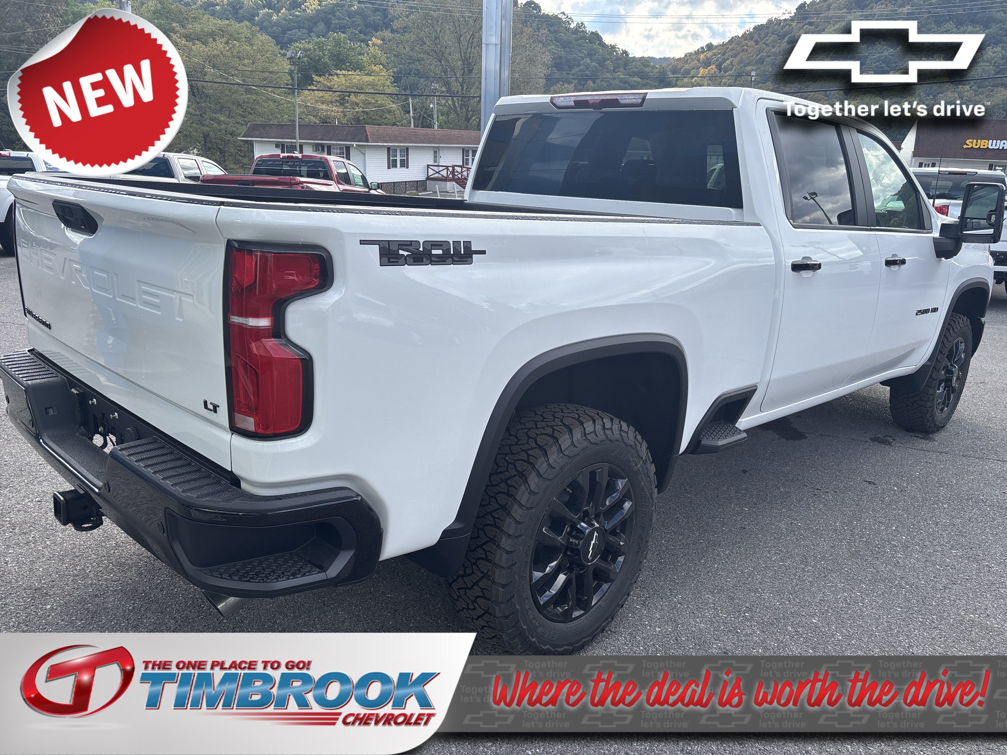 2026 Chevrolet Silverado 2500 HD LT