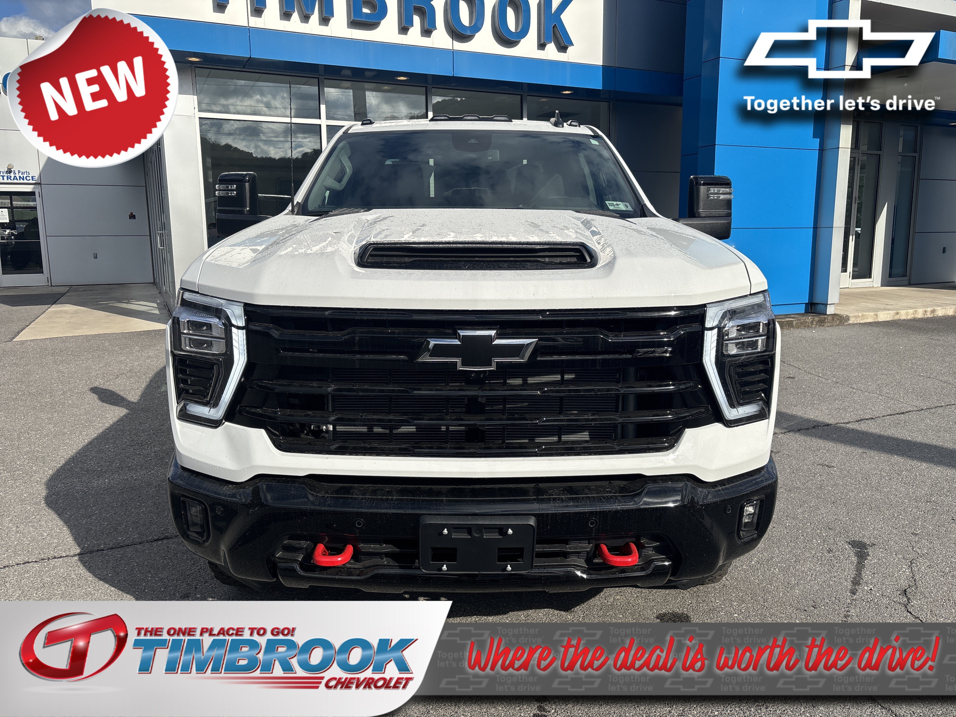 2026 Chevrolet Silverado 2500 HD LT