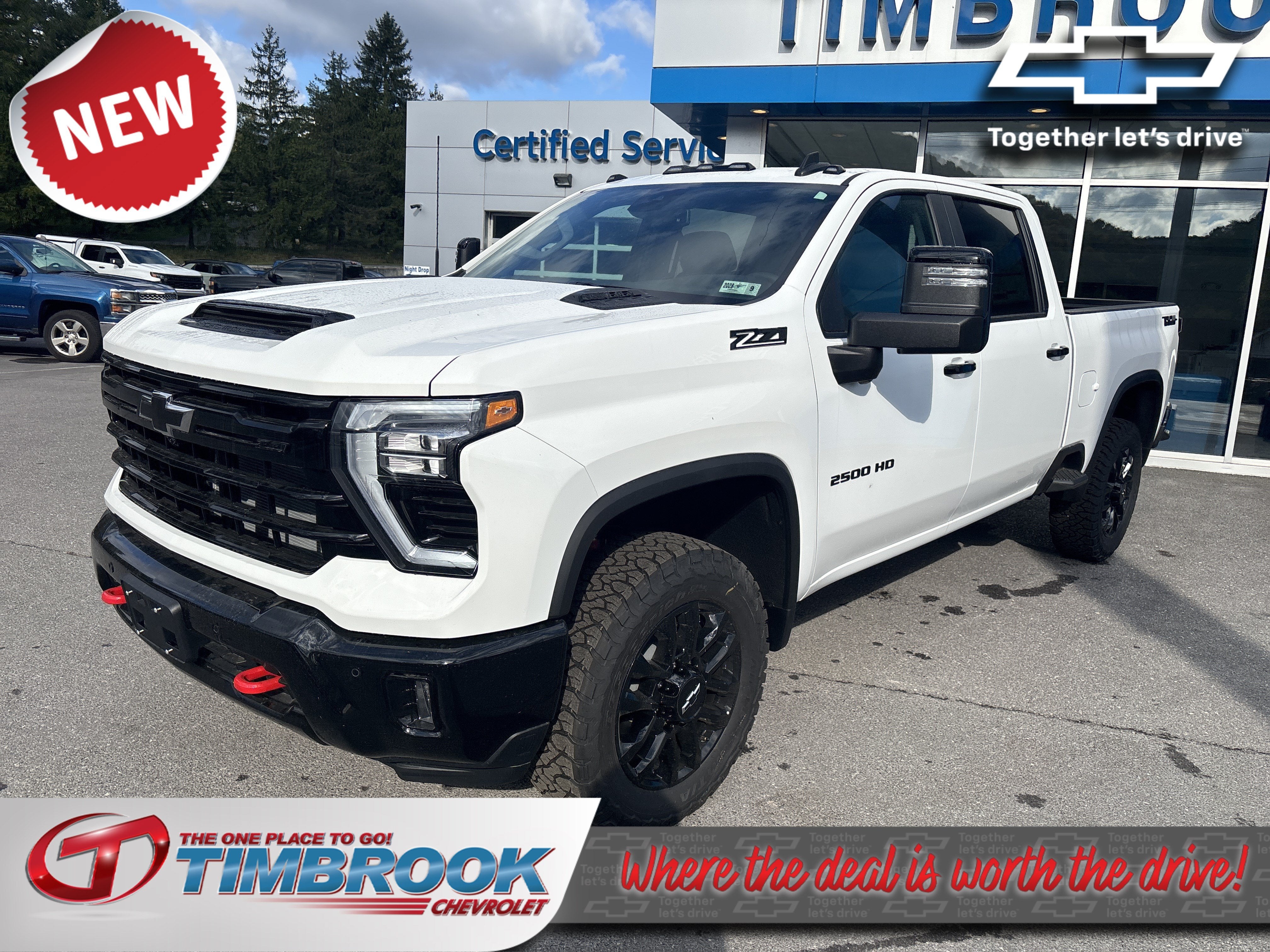2026 Chevrolet Silverado 2500 HD LT