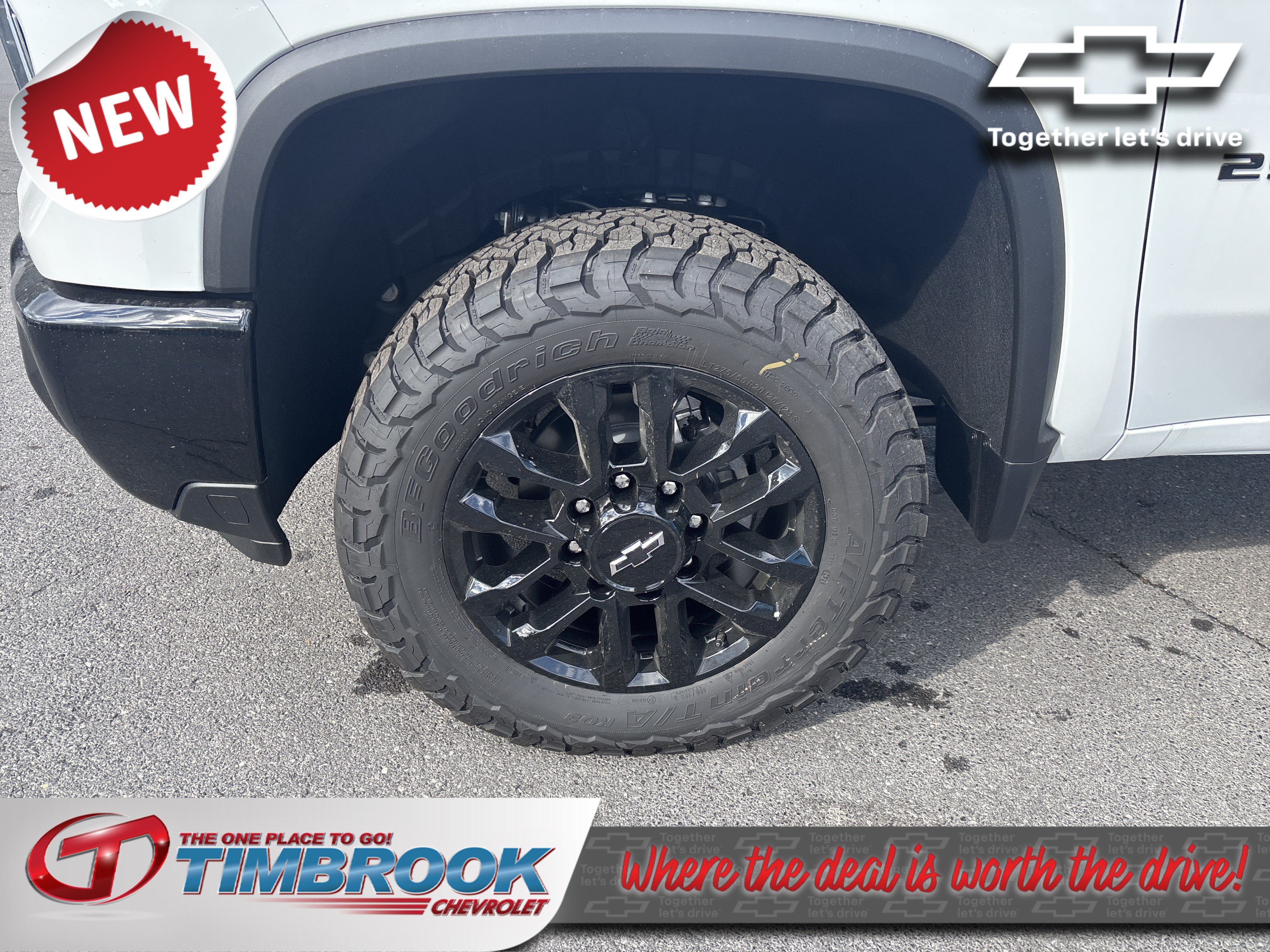 2026 Chevrolet Silverado 2500 HD LT