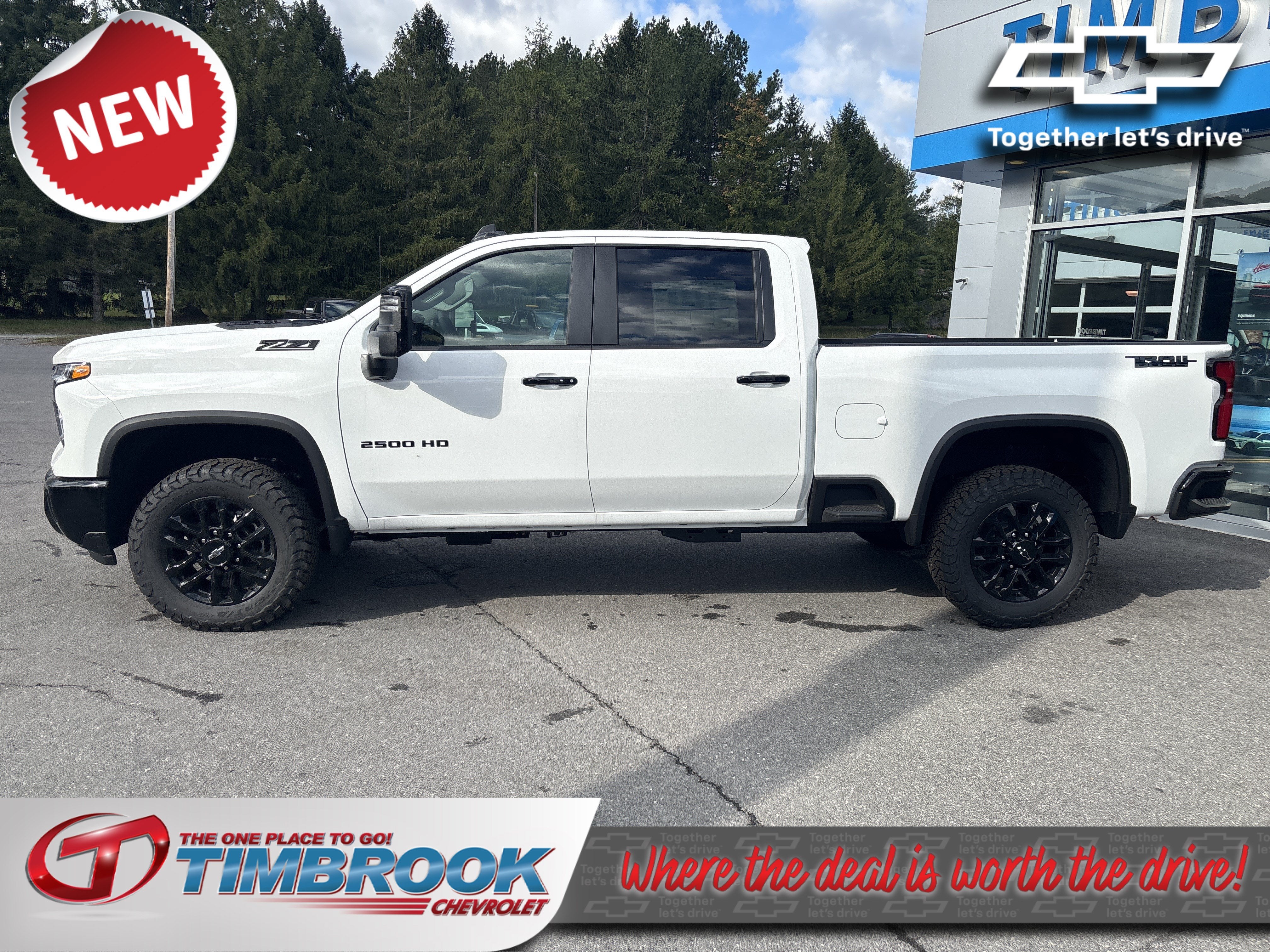 2026 Chevrolet Silverado 2500 HD LT