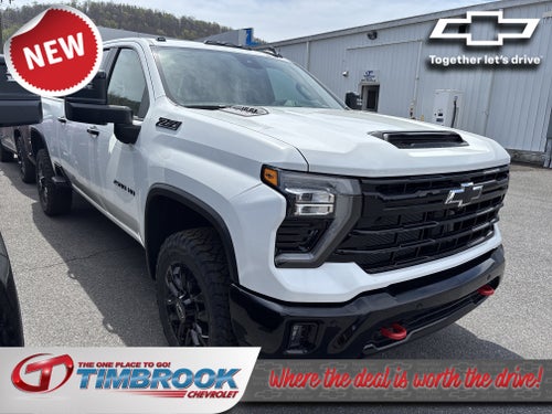 2026 Chevrolet Silverado 2500 HD LT