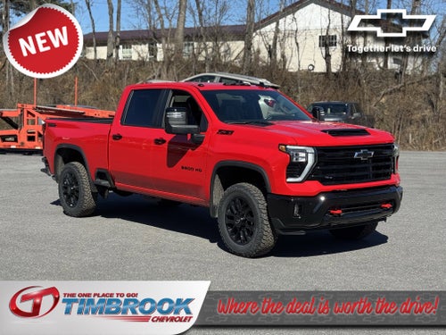 2026 Chevrolet Silverado 2500 HD LT