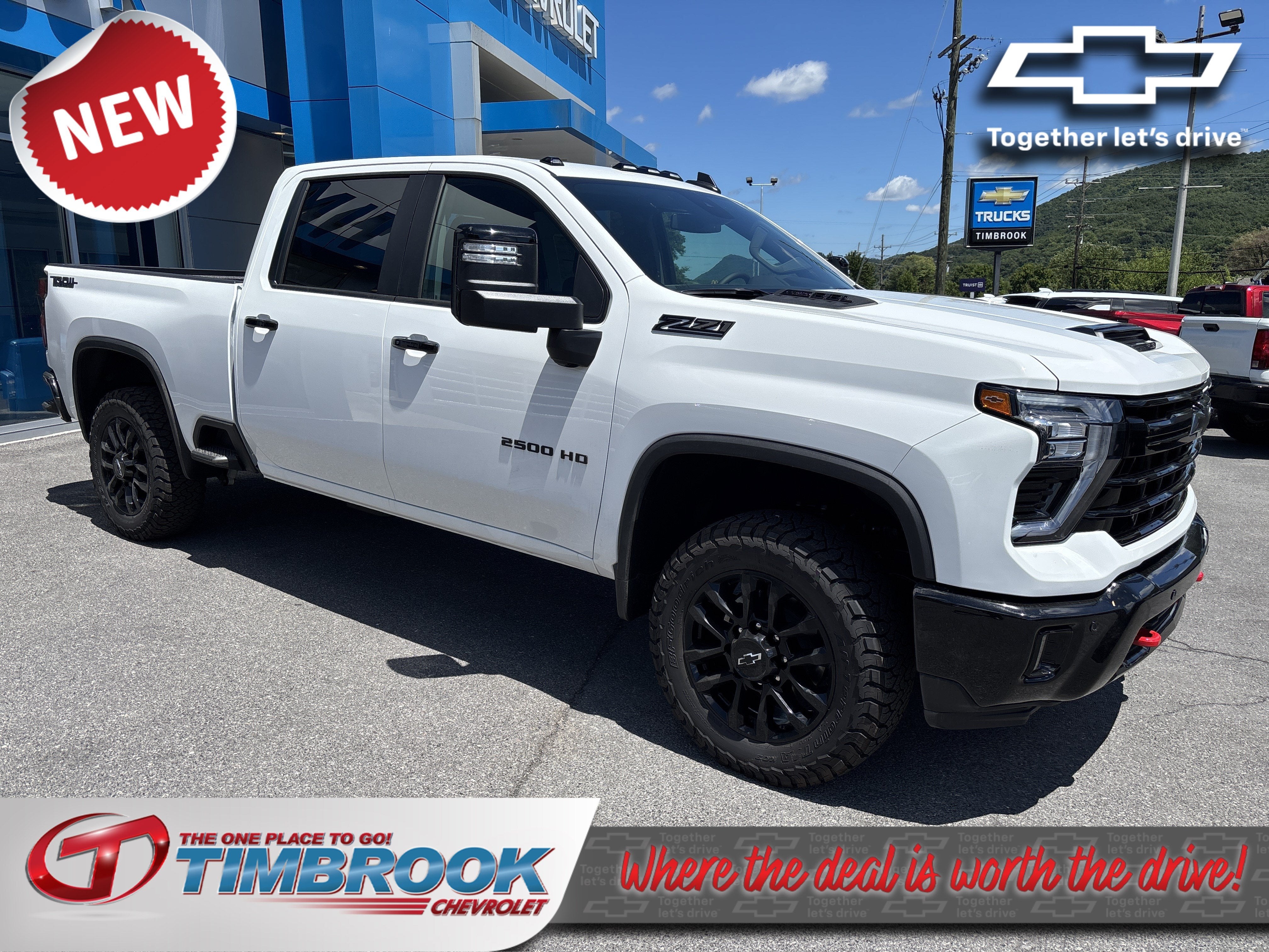 2026 Chevrolet Silverado 2500 HD LT