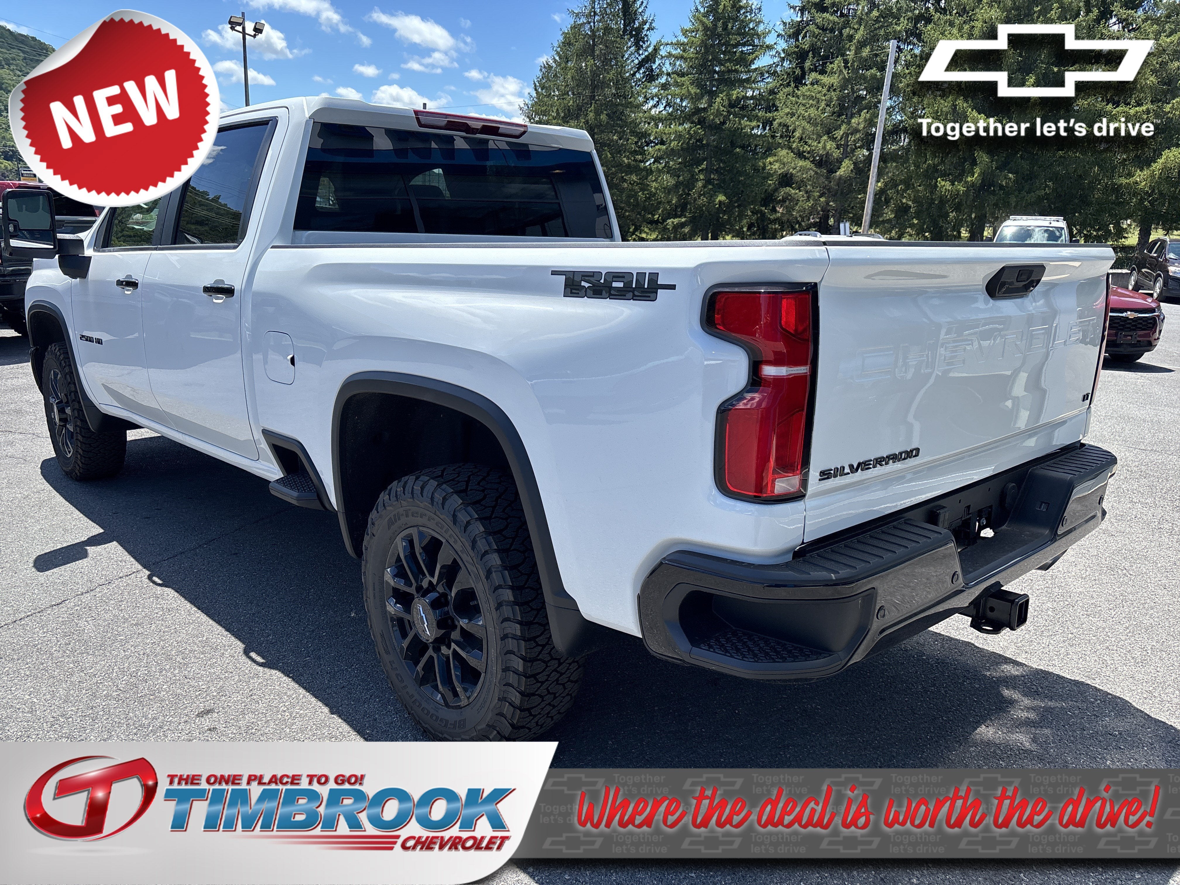 2026 Chevrolet Silverado 2500 HD LT