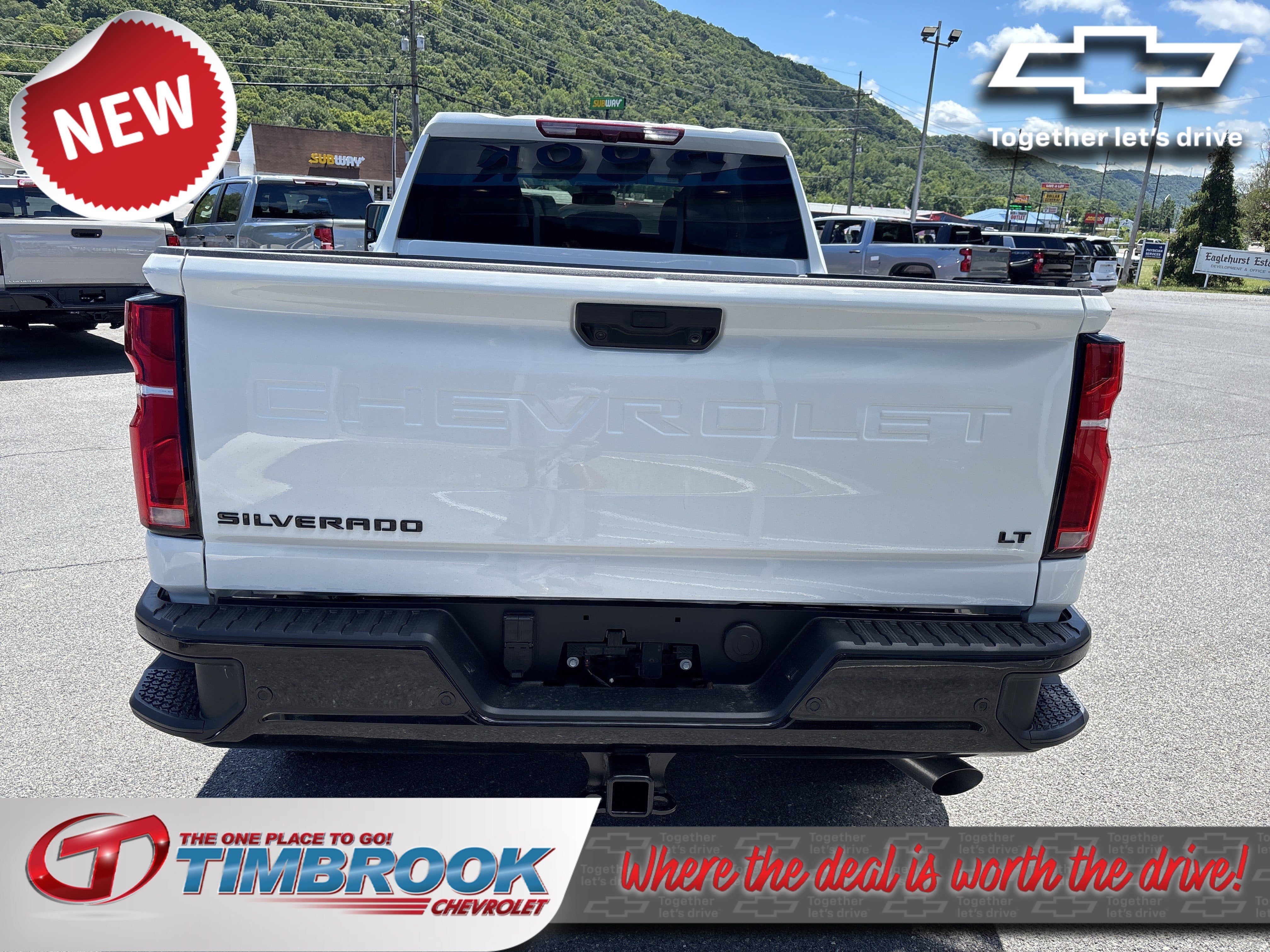 2026 Chevrolet Silverado 2500 HD LT