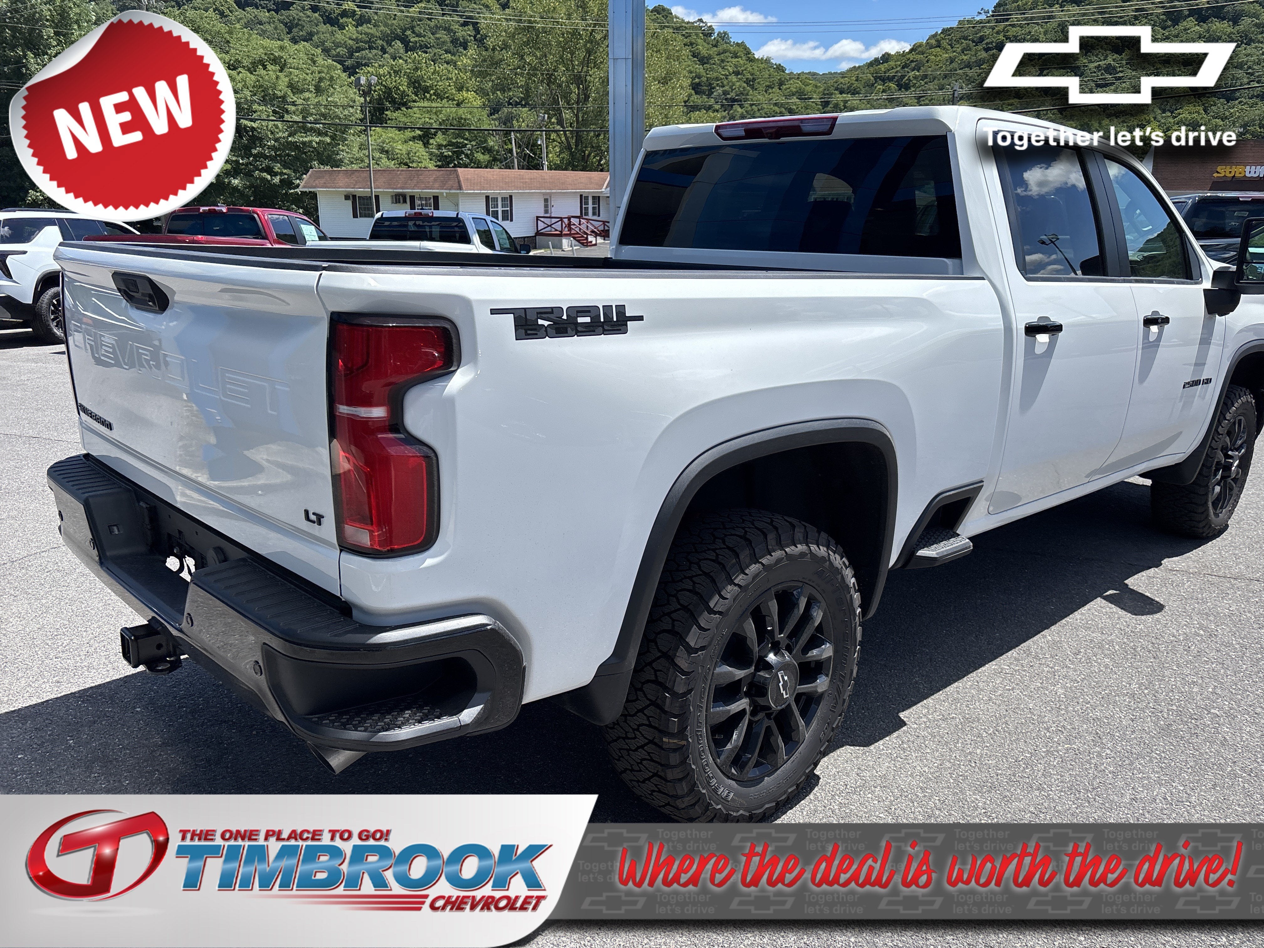 2026 Chevrolet Silverado 2500 HD LT