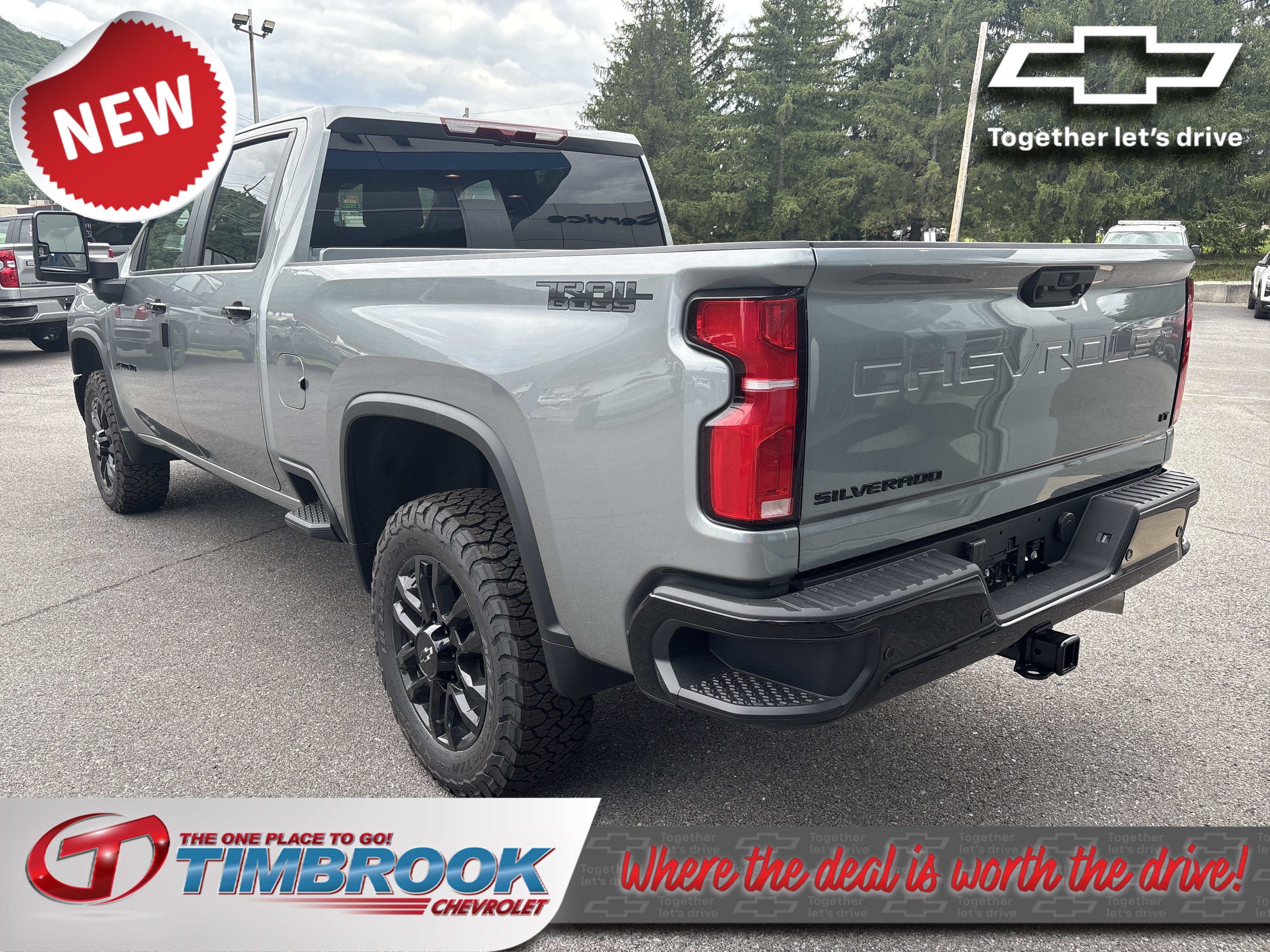 2026 Chevrolet Silverado 2500 HD LT