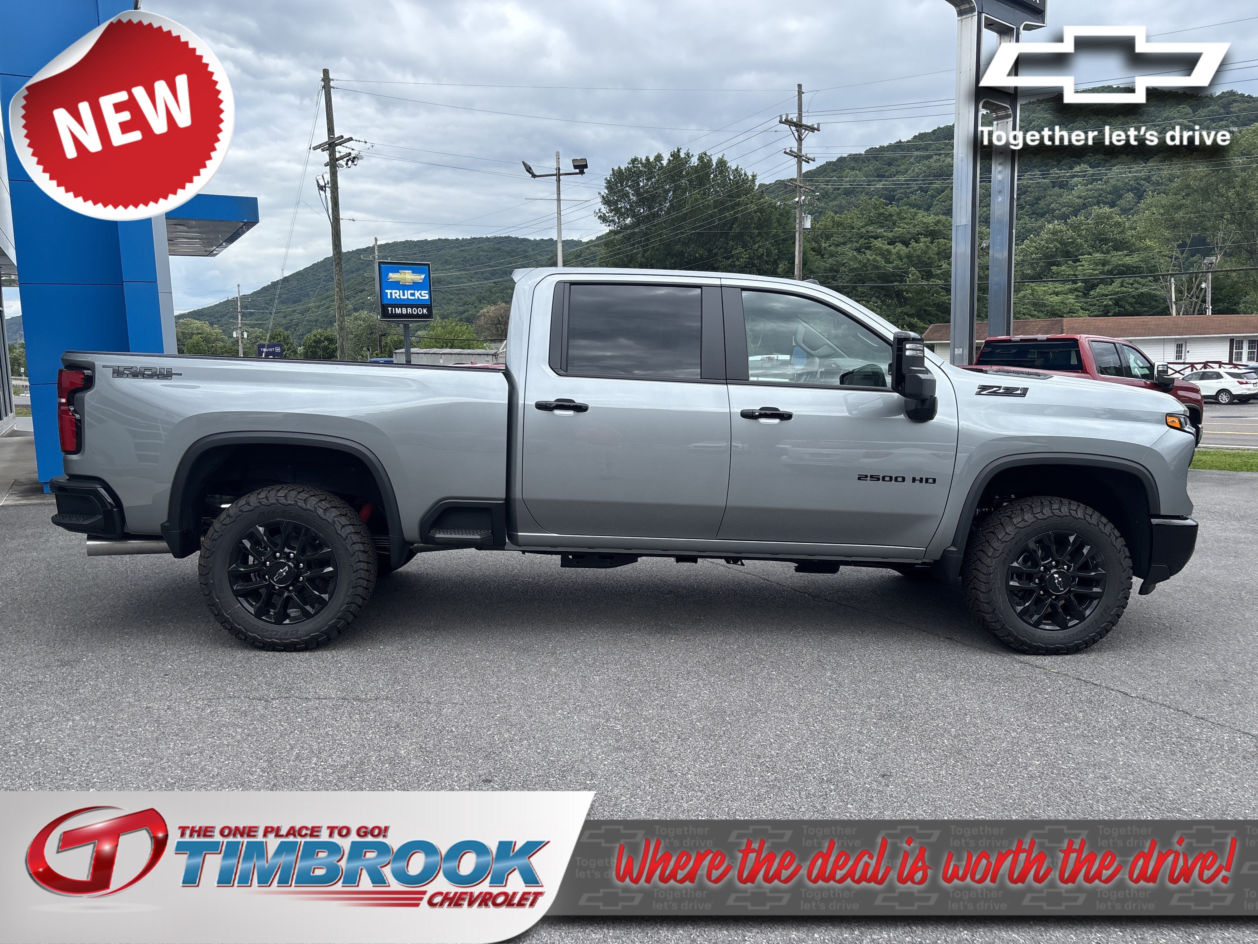 2026 Chevrolet Silverado 2500 HD LT