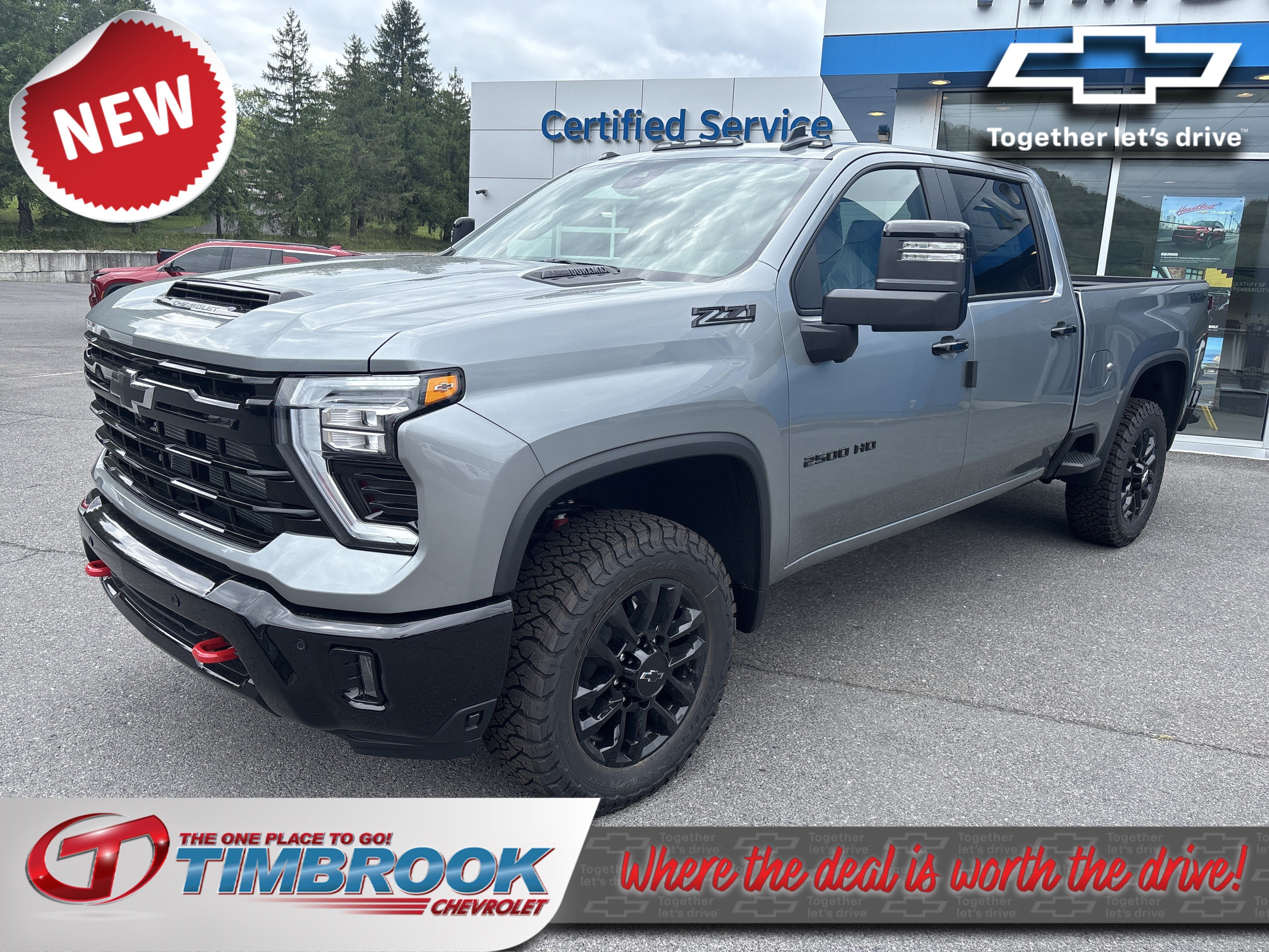 2026 Chevrolet Silverado 2500 HD LT