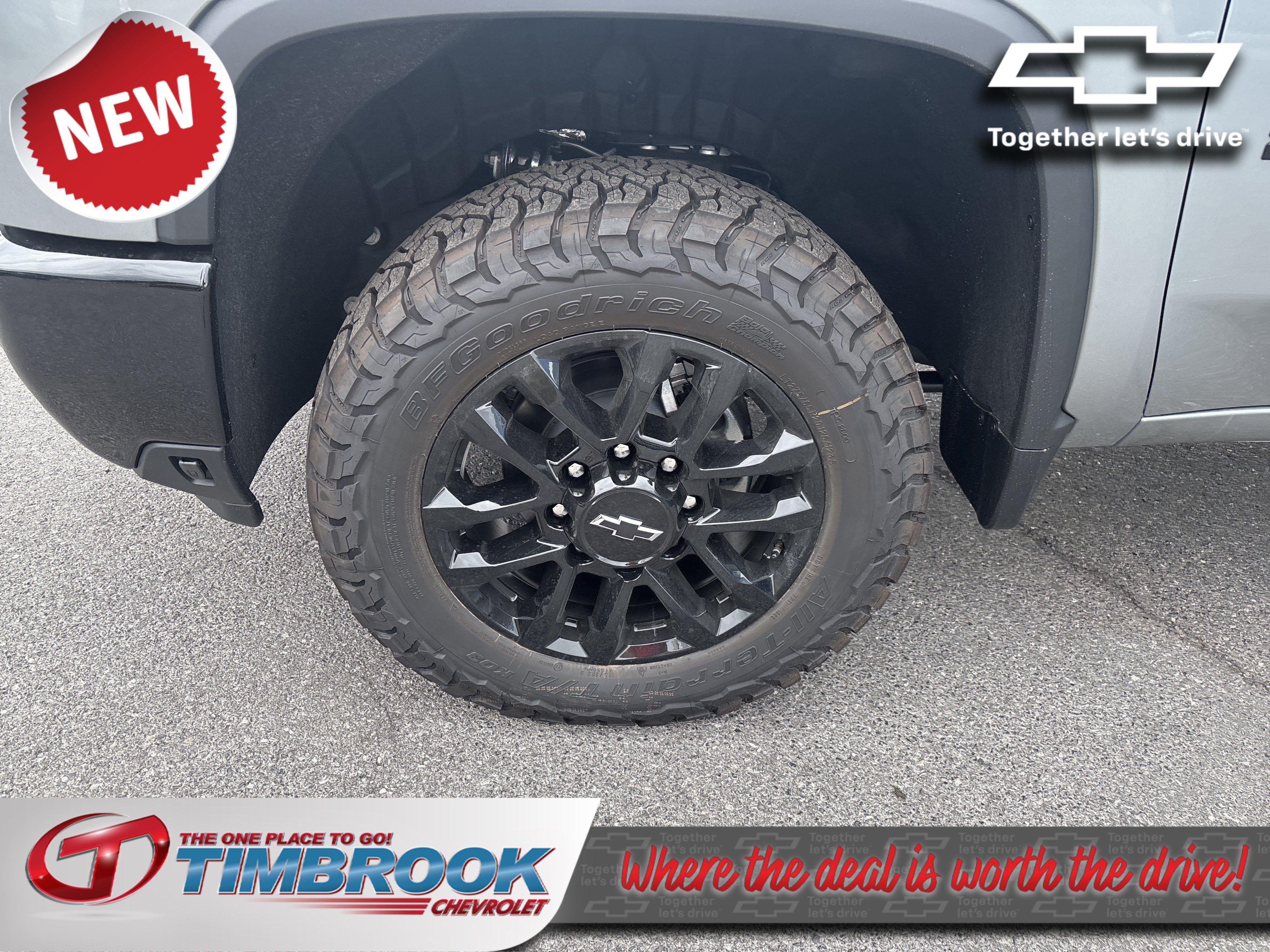 2026 Chevrolet Silverado 2500 HD LT