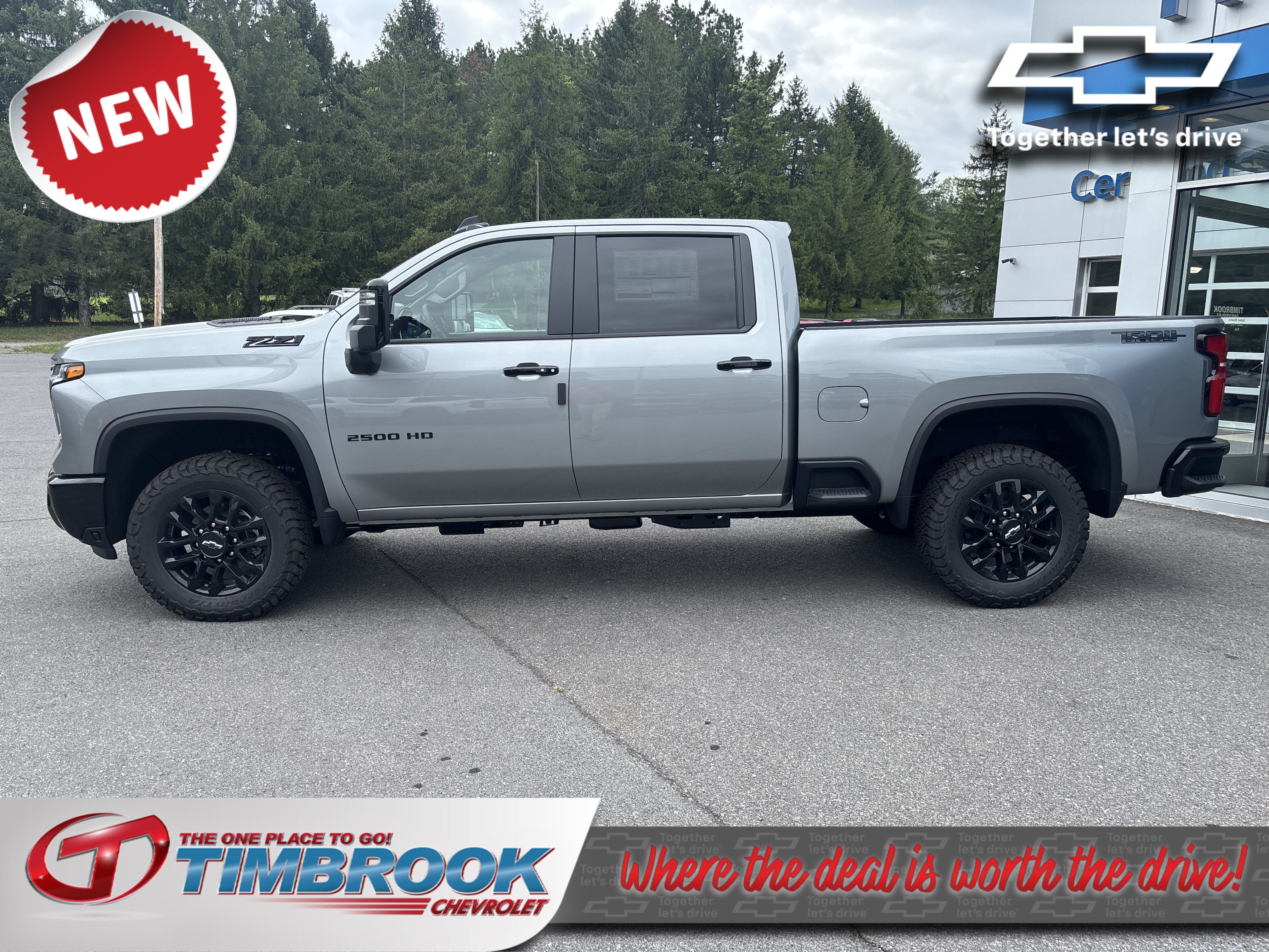 2026 Chevrolet Silverado 2500 HD LT